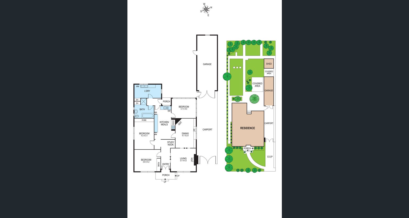 9 Clapperton Street, BENTLEIGH VIC 3204 - Floorplan