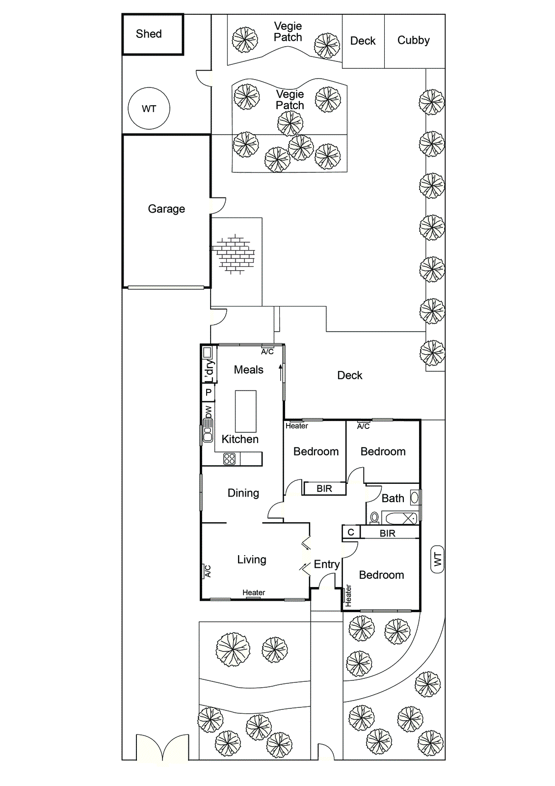 9 Claronga Street, Bentleigh East VIC 3165 - Floorplan