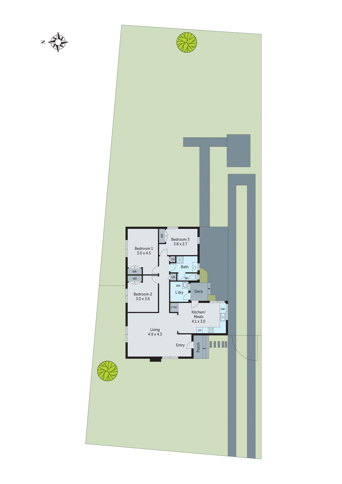 9 Clavus Road, Corio VIC 3214 - Floorplan