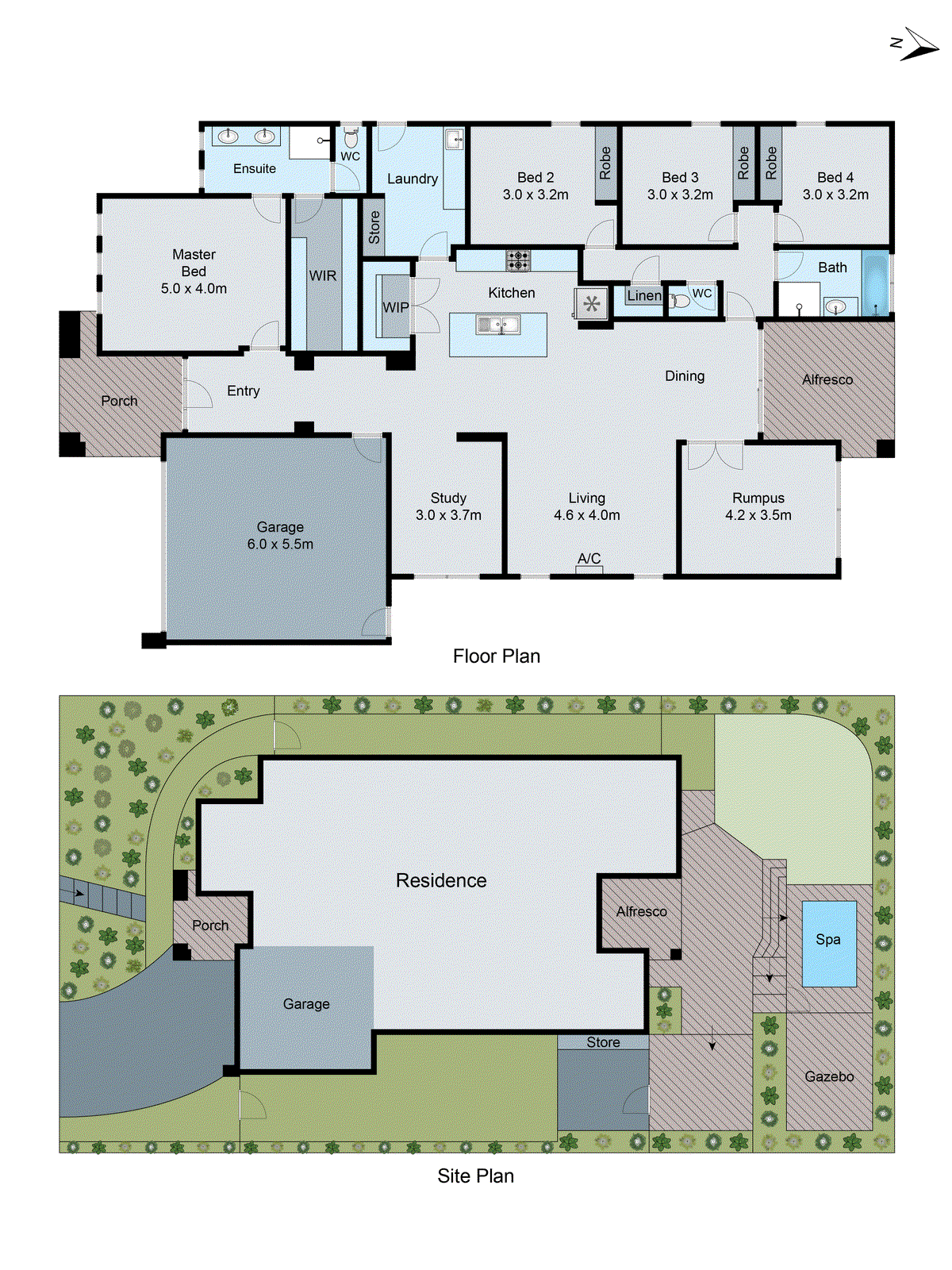 9 Clemont Street, Highton VIC 3216 - Floorplan