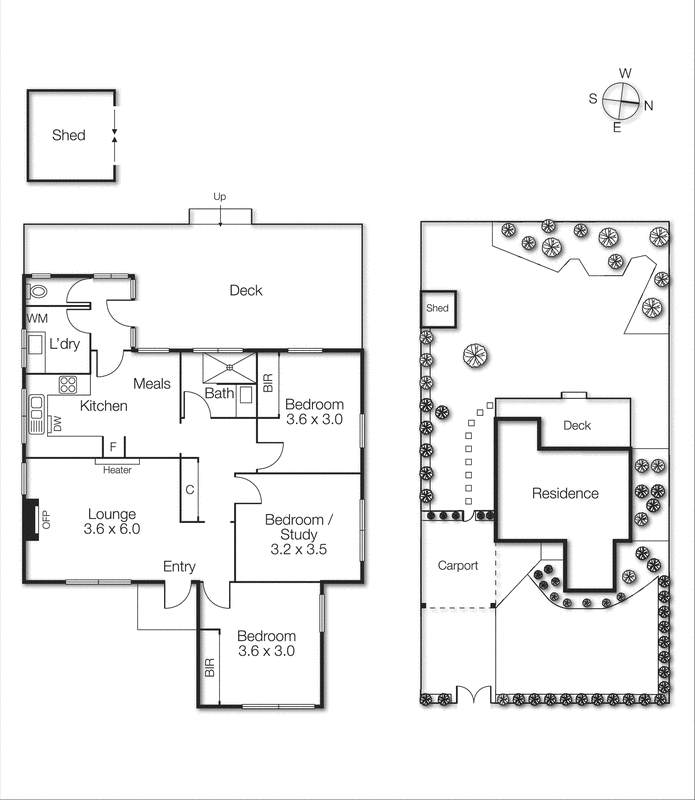 9 Clyde Street, Highett VIC 3190 - Floorplan