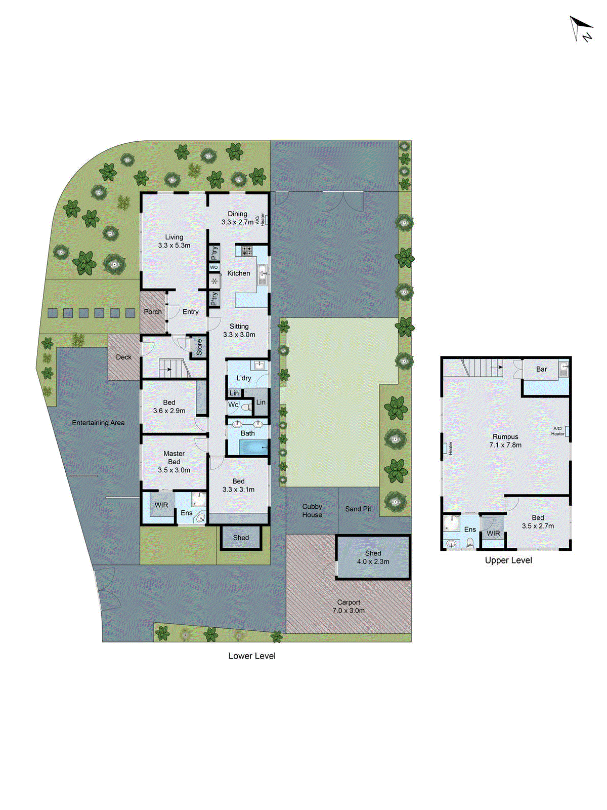 9 Clydesdale Crescent, Belmont VIC 3216 - Floorplan