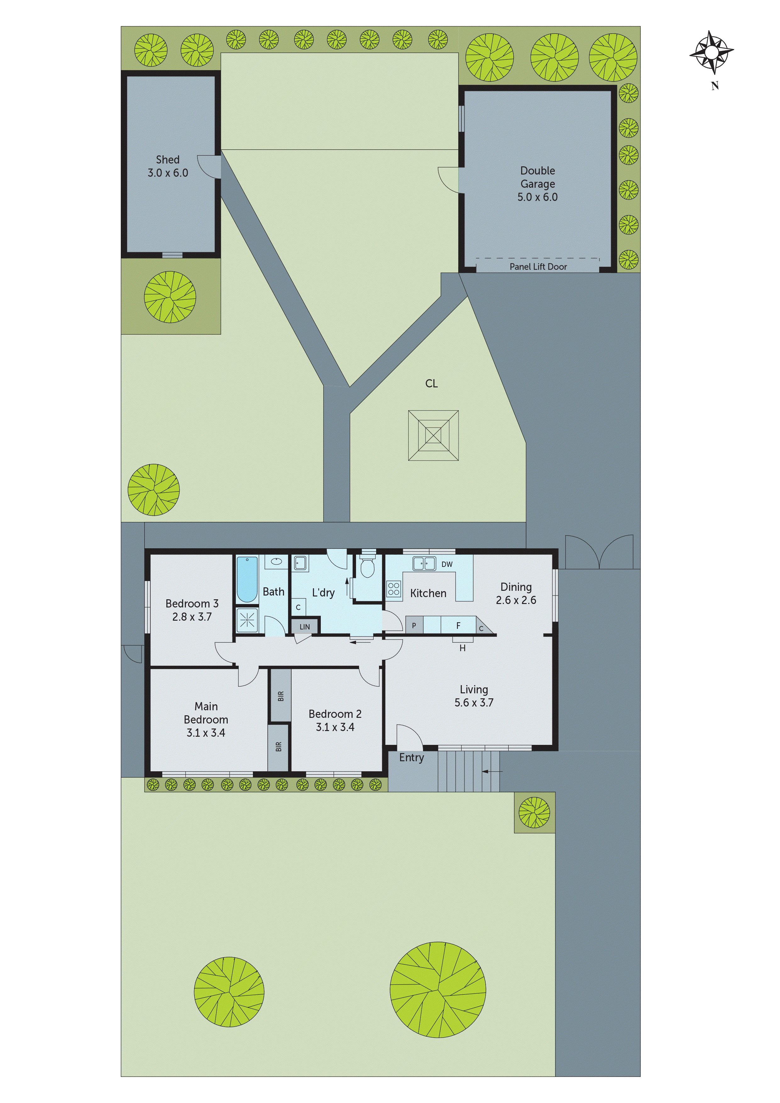 9 Cobden Street, Highton VIC 3216 - Floorplan