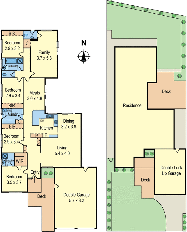 9 Colin Court, Dingley Village VIC 3172 - Floorplan