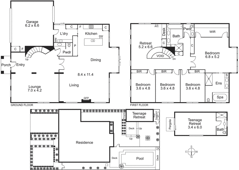 9 Collis Street, Brighton East VIC 3187 - Floorplan
