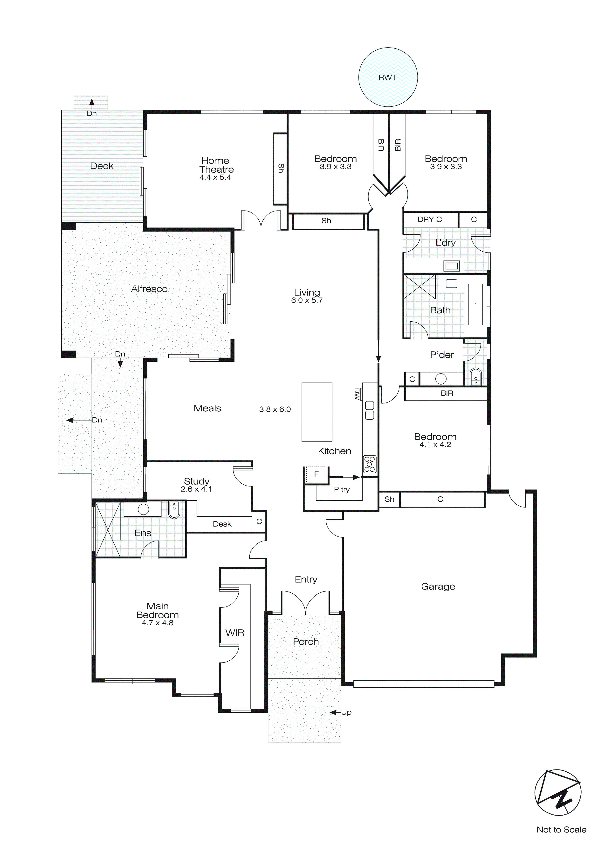 9 Coorabin Drive, Brown Hill VIC 3350 - Floorplan