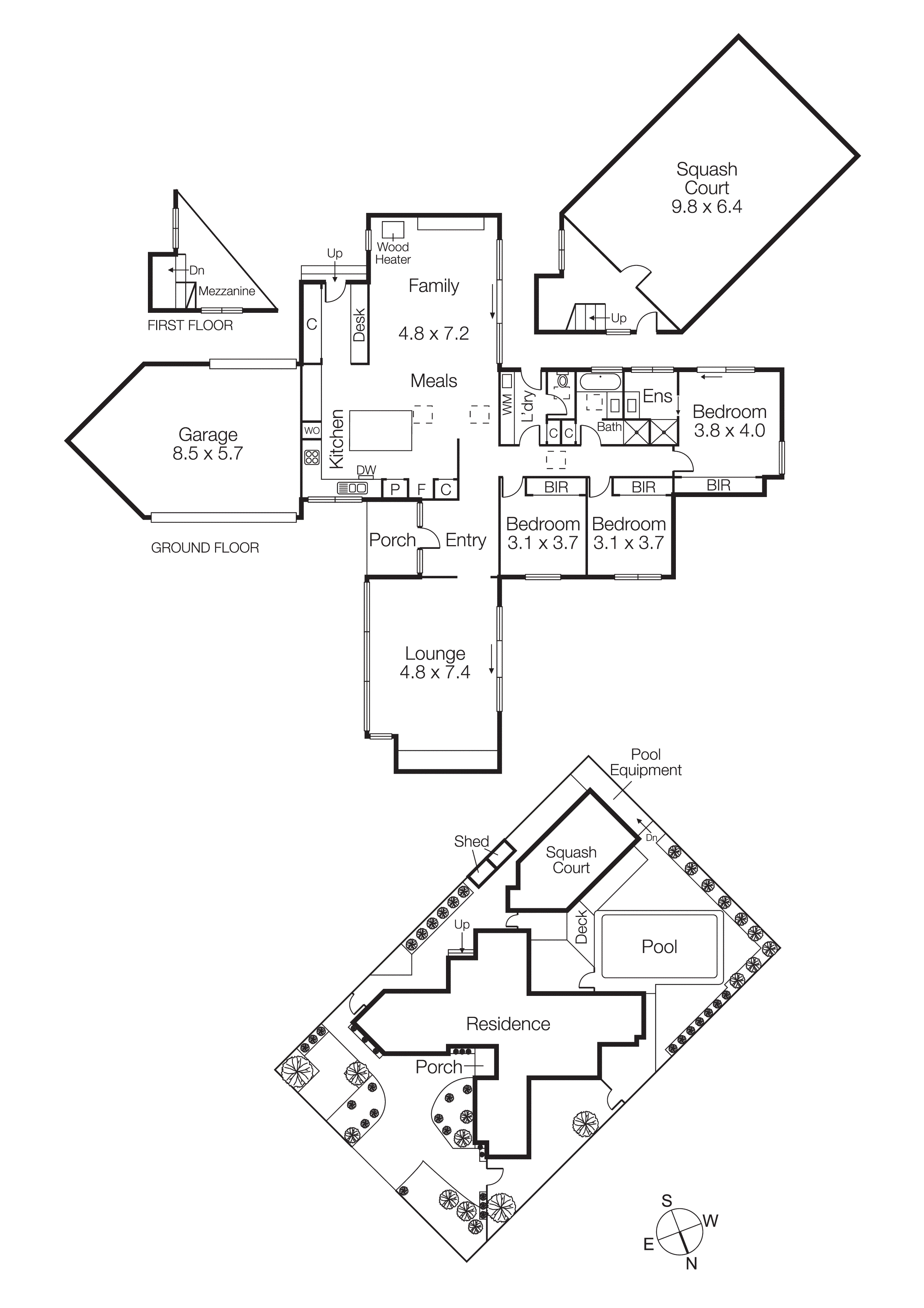 9 Coreen Avenue, Beaumaris VIC 3193 - Floorplan