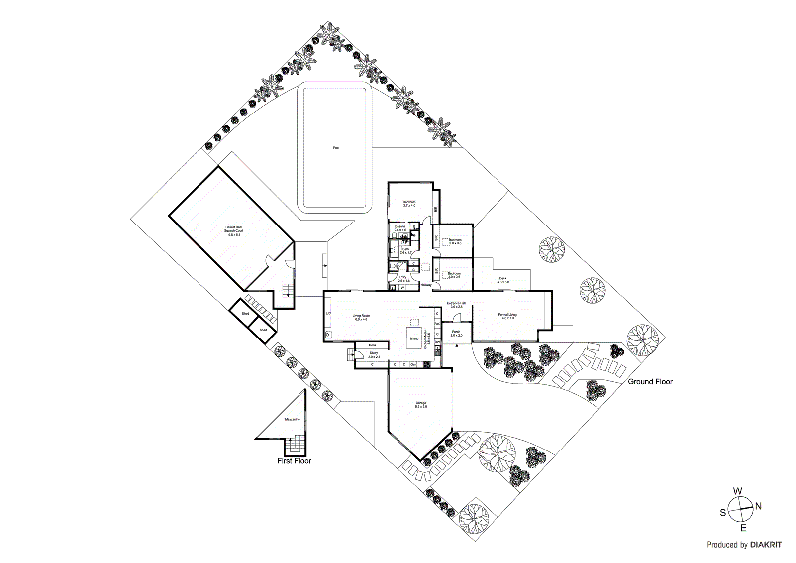9 Coreen Avenue, Beaumaris VIC 3193 - Floorplan