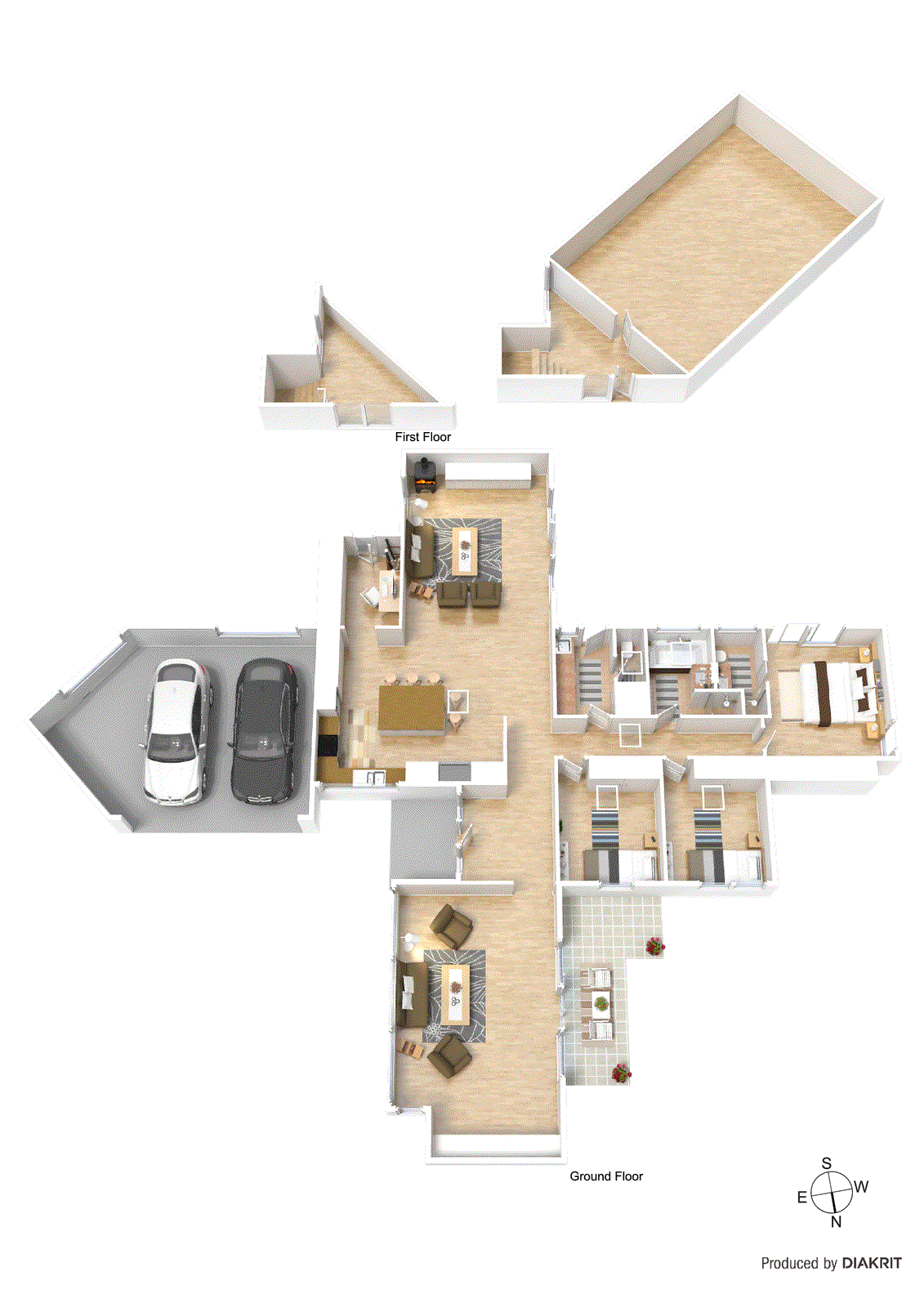 9 Coreen Avenue, Beaumaris VIC 3193 - Floorplan