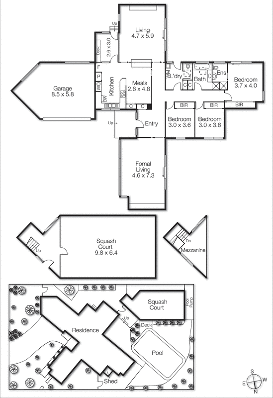 9 Coreen Avenue, Beaumaris VIC 3193 - Floorplan