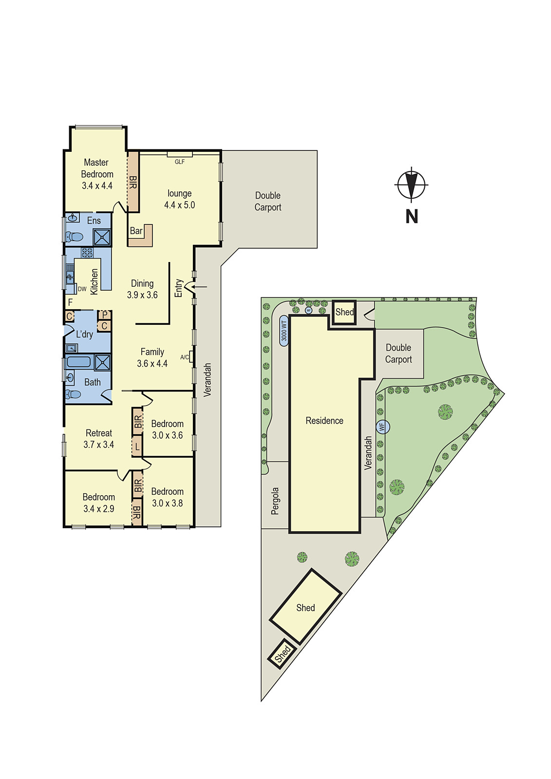 9 Cormorant Place, Dingley Village VIC 3172 - Floorplan