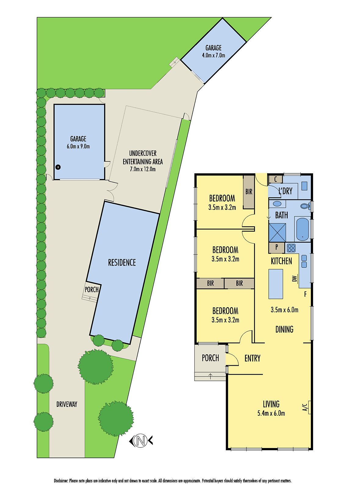 9 Corrin Court, Norlane VIC 3214 - Floorplan