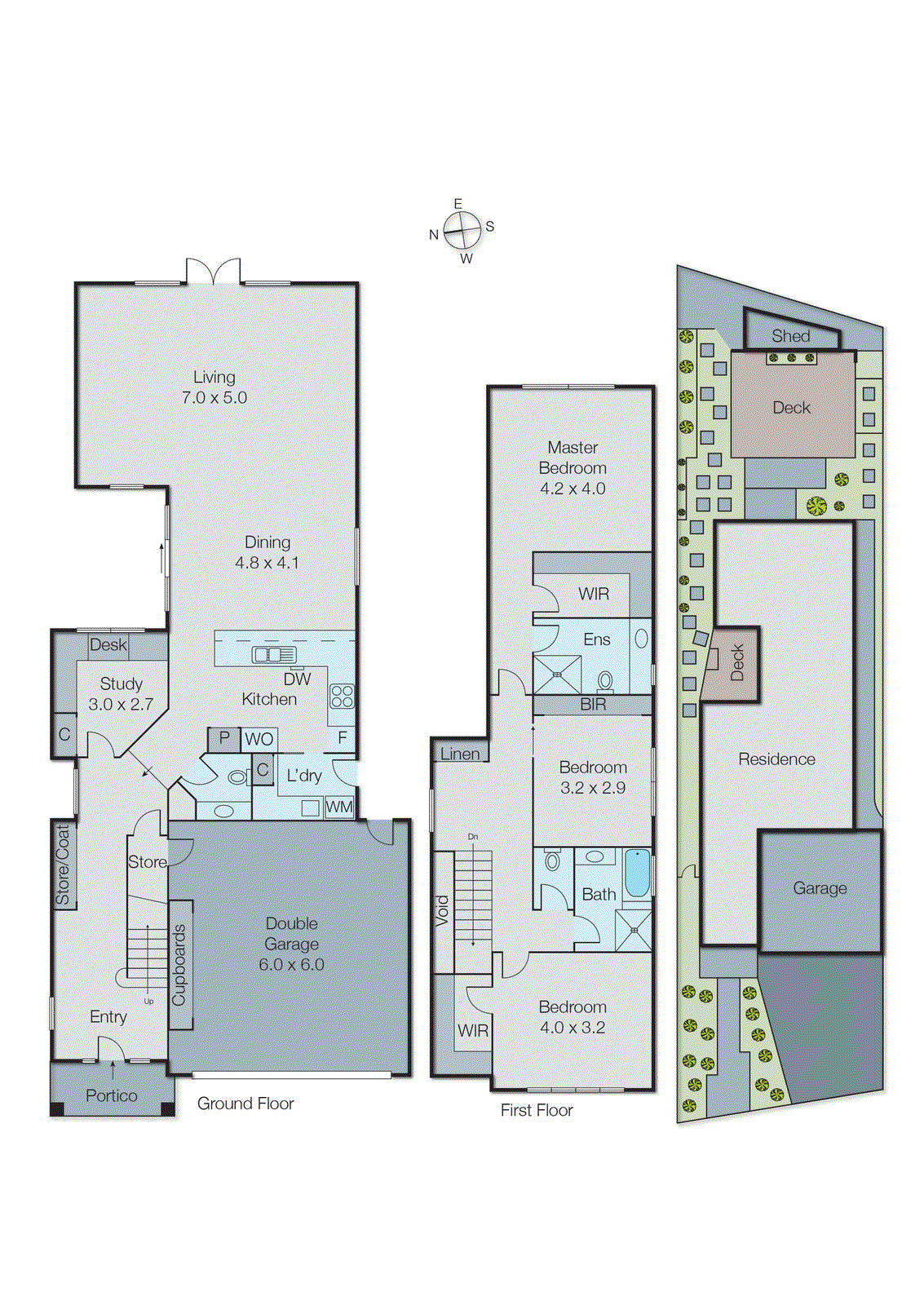 9 Coryule Avenue, Mentone VIC 3194 - Floorplan