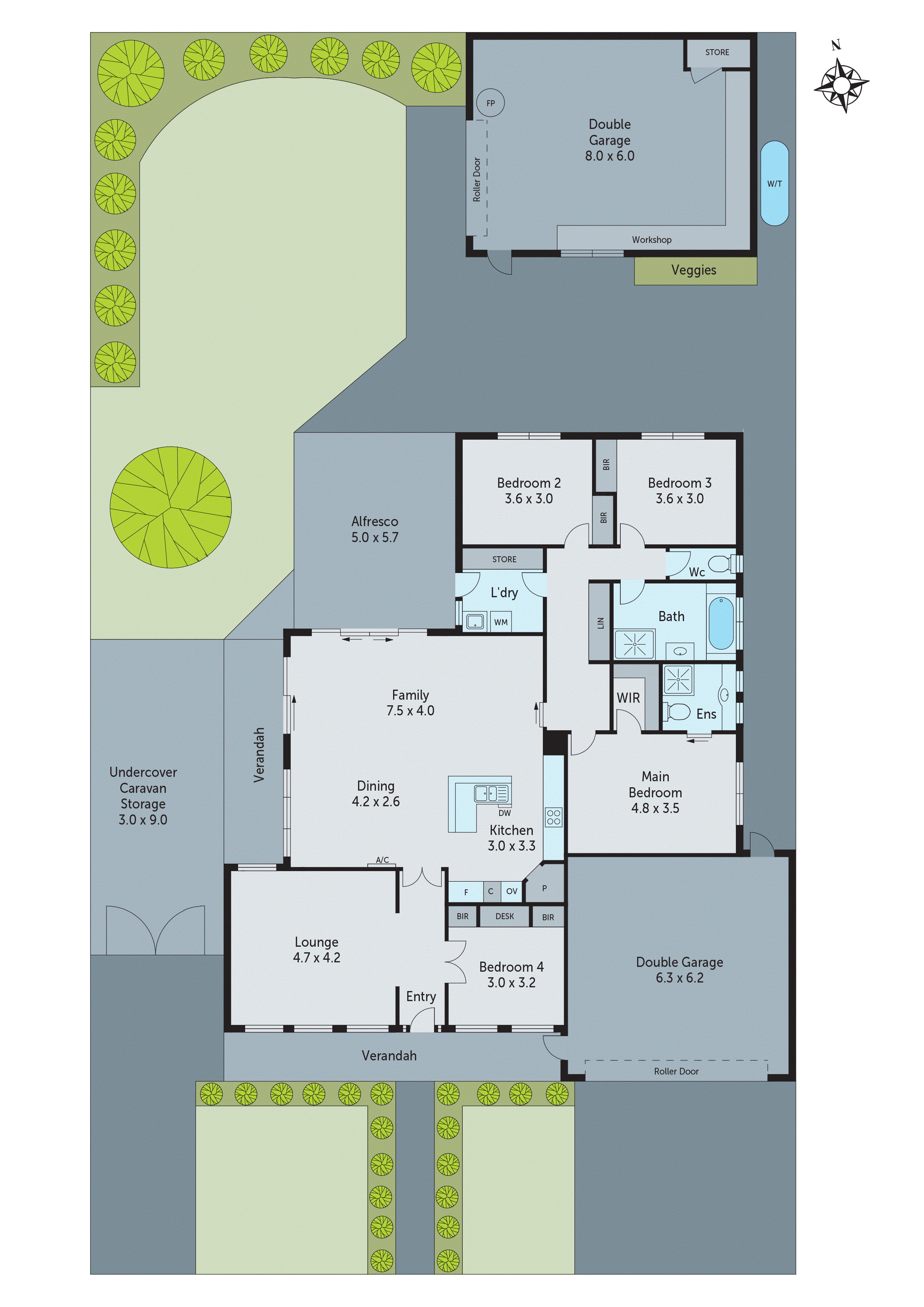 9 Country Gardens Drive, Lara VIC 3212 - Floorplan