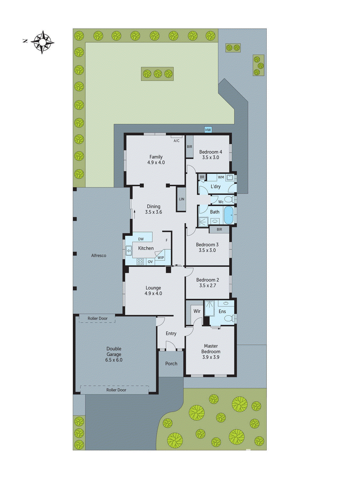 9 Countryside Drive, Leopold VIC 3224 - Floorplan