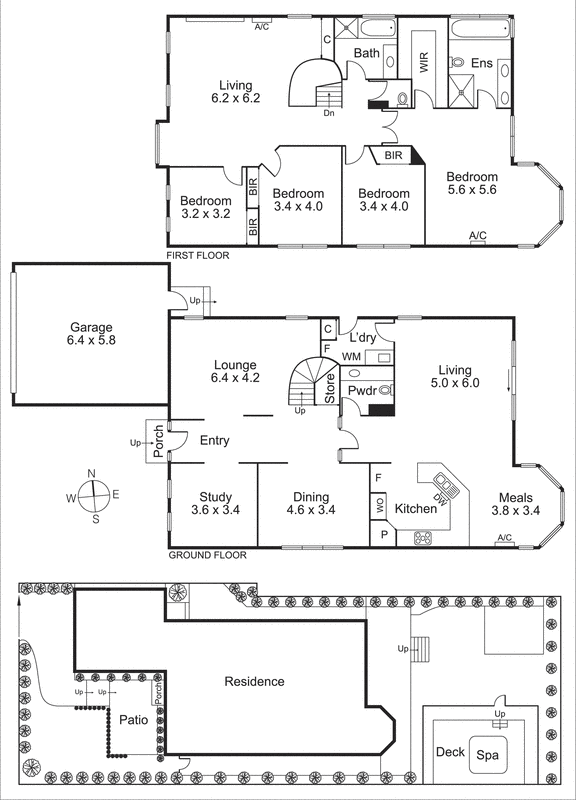 9 Cowper Street, Sandringham VIC 3191 - Floorplan