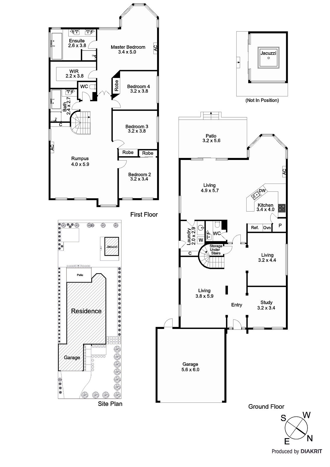 9 Cowper Street, Sandringham VIC 3191 - Floorplan