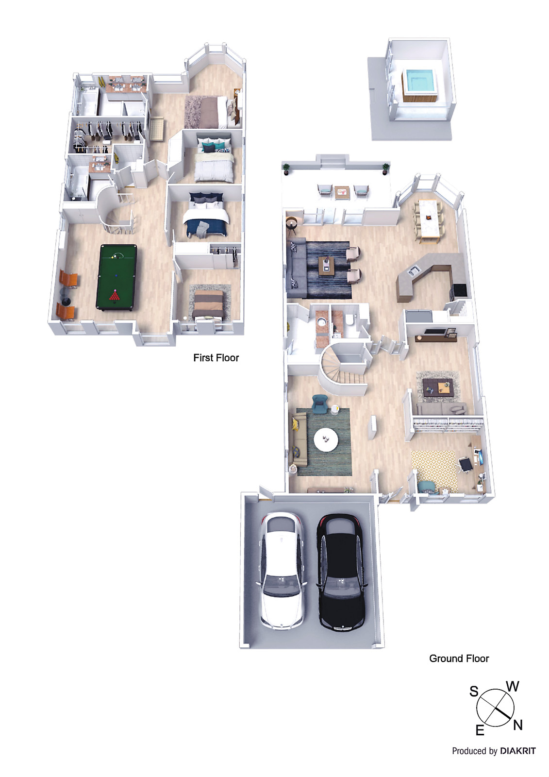 9 Cowper Street, Sandringham VIC 3191 - Floorplan