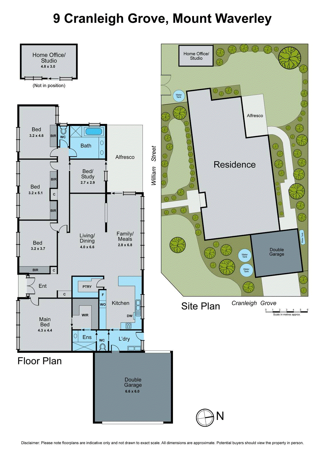 9 Cranleigh Grove, Mount Waverley VIC 3149 - Floorplan