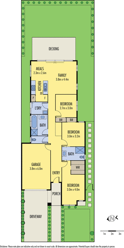 9 Crystall Place, Armstrong Creek VIC 3217 - Floorplan