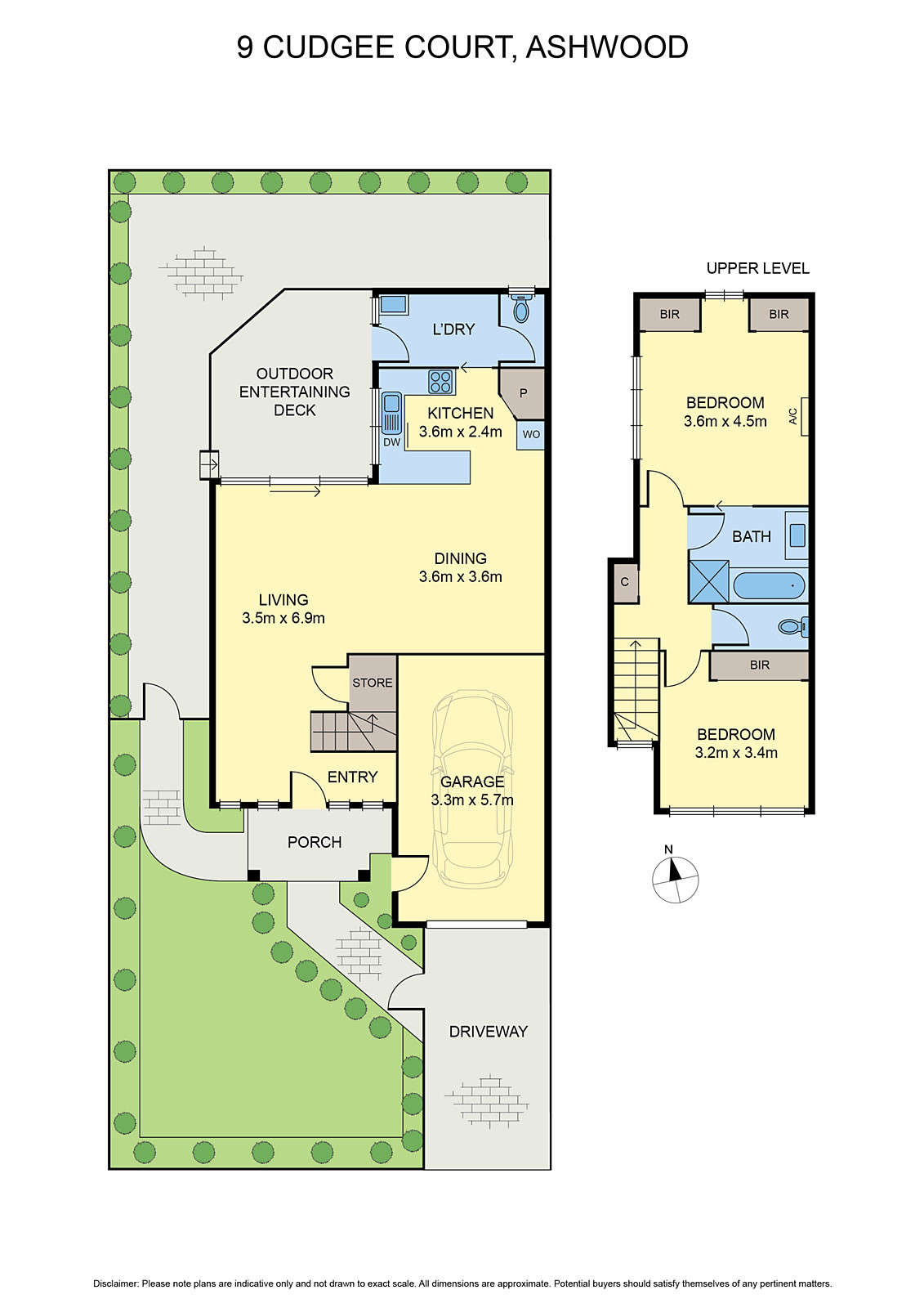 9 Cudgee Court, Ashwood VIC 3147 - Floorplan