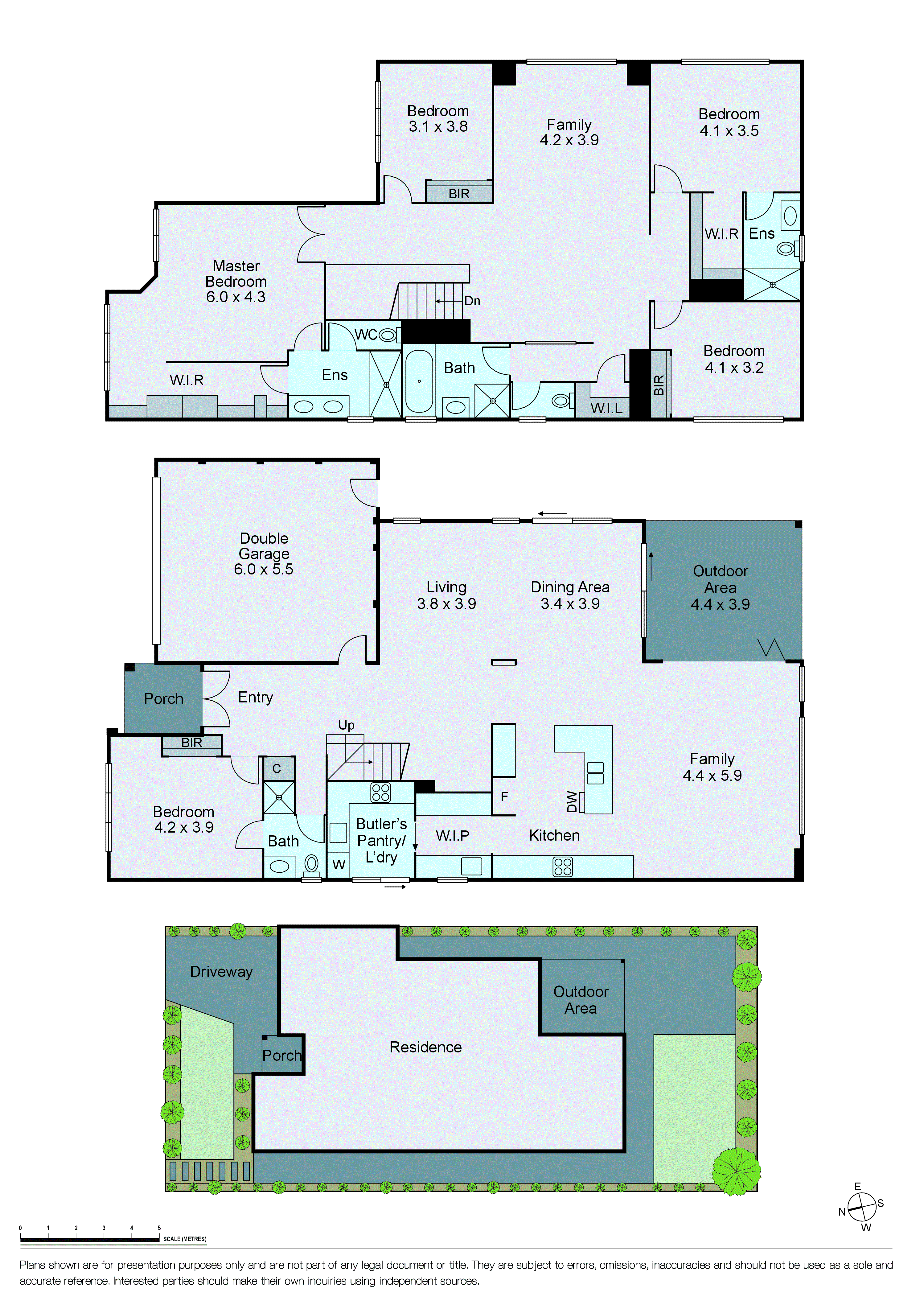 9 Daffodil Drive, Keysborough VIC 3173 - Floorplan