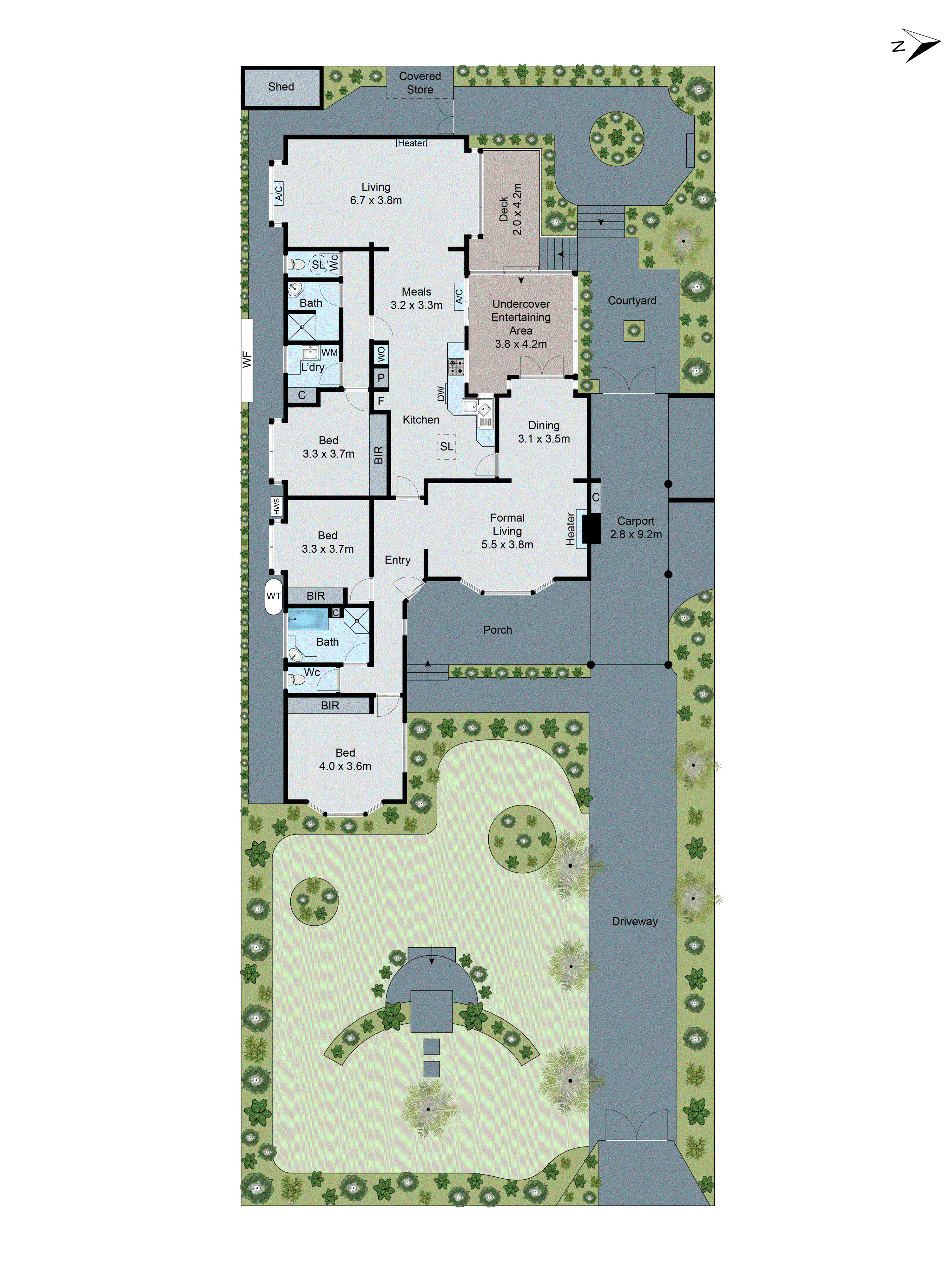 9 Dallas Street, Mount Waverley VIC 3149 - Floorplan