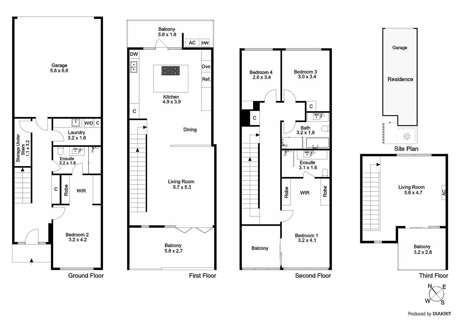 9 Danks Street, Albert Park VIC 3206 - Floorplan