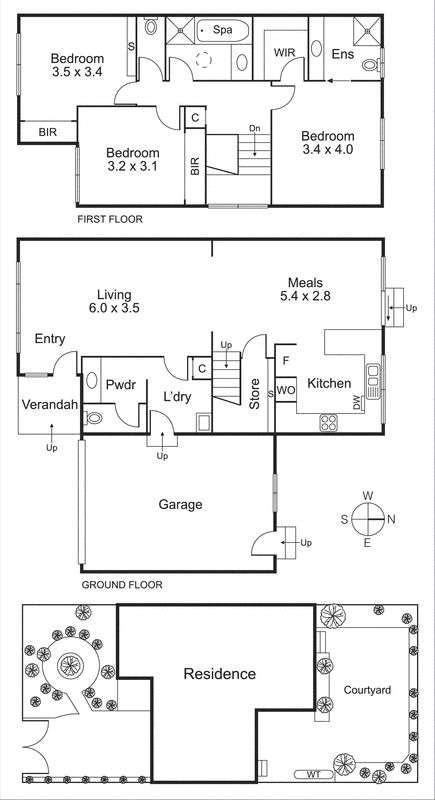 9 Darcy Avenue, Sandringham VIC 3191 - Floorplan
