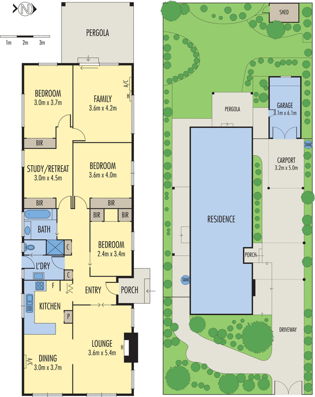 9 Delos Street, Oakleigh South VIC 3167 - Floorplan
