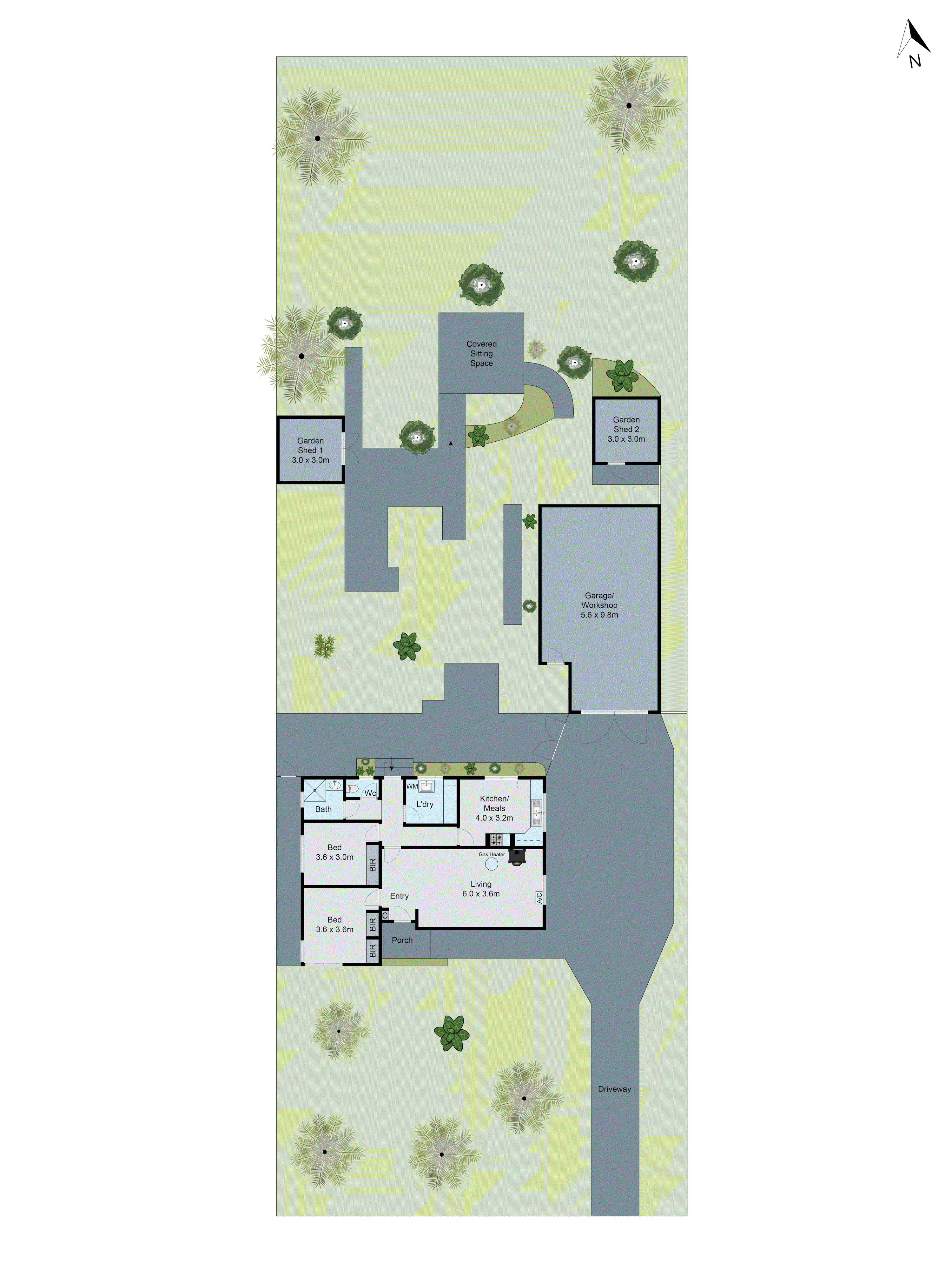 9 Dew Street, Whittington VIC 3219 - Floorplan