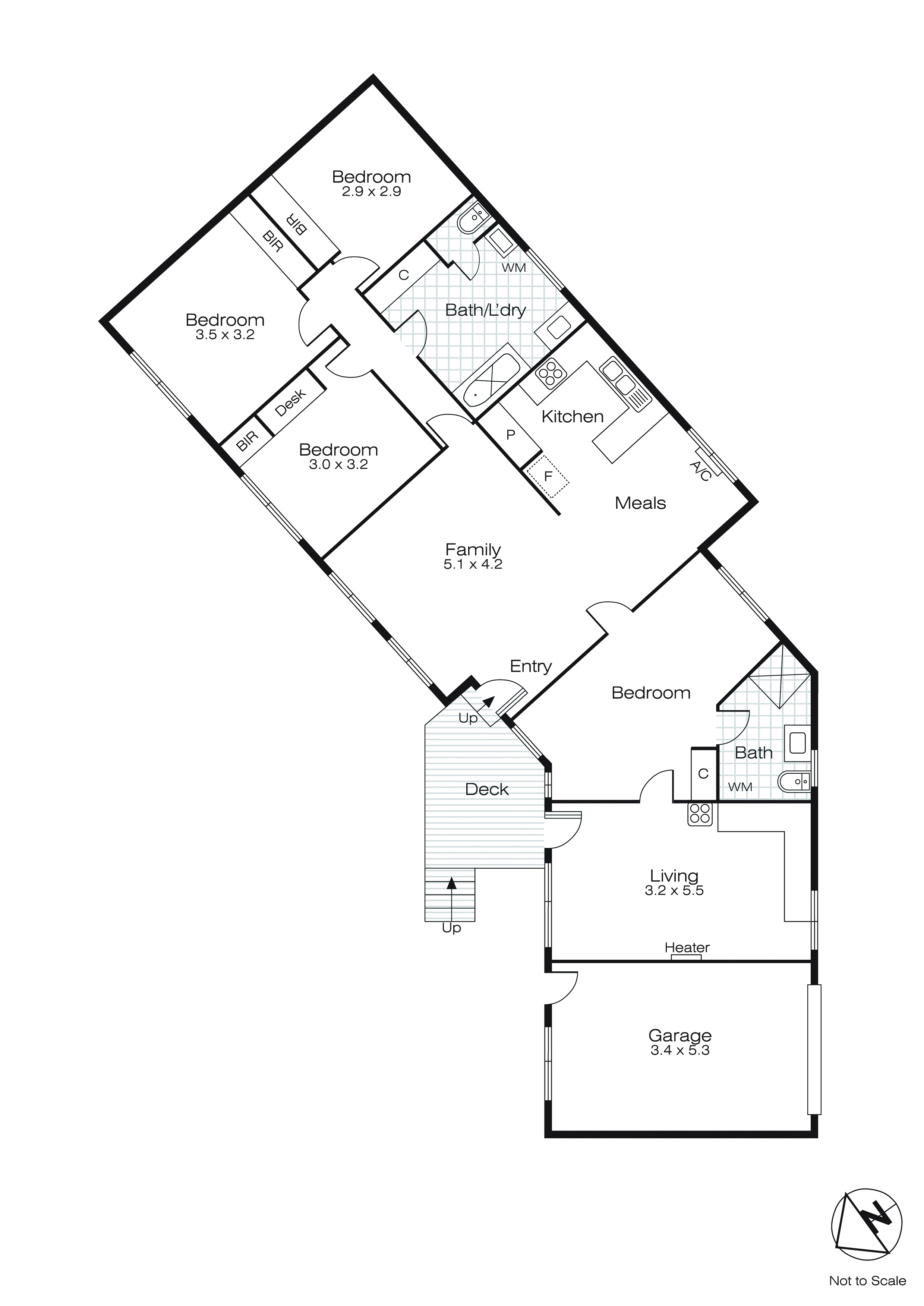 9 Dianne Court, Canadian VIC 3350 - Floorplan