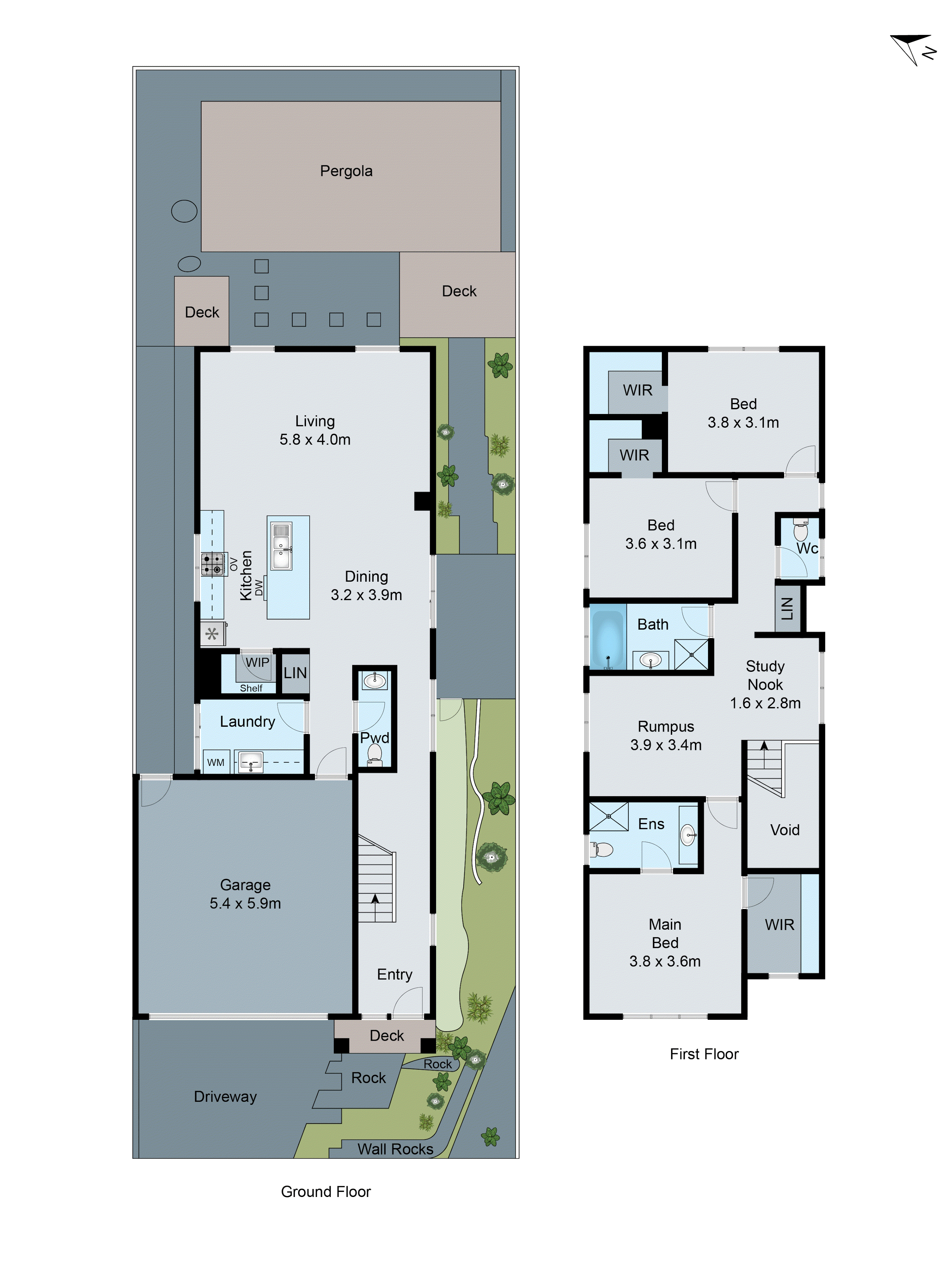 9 Dobie Court, North Geelong VIC 3215 - Floorplan