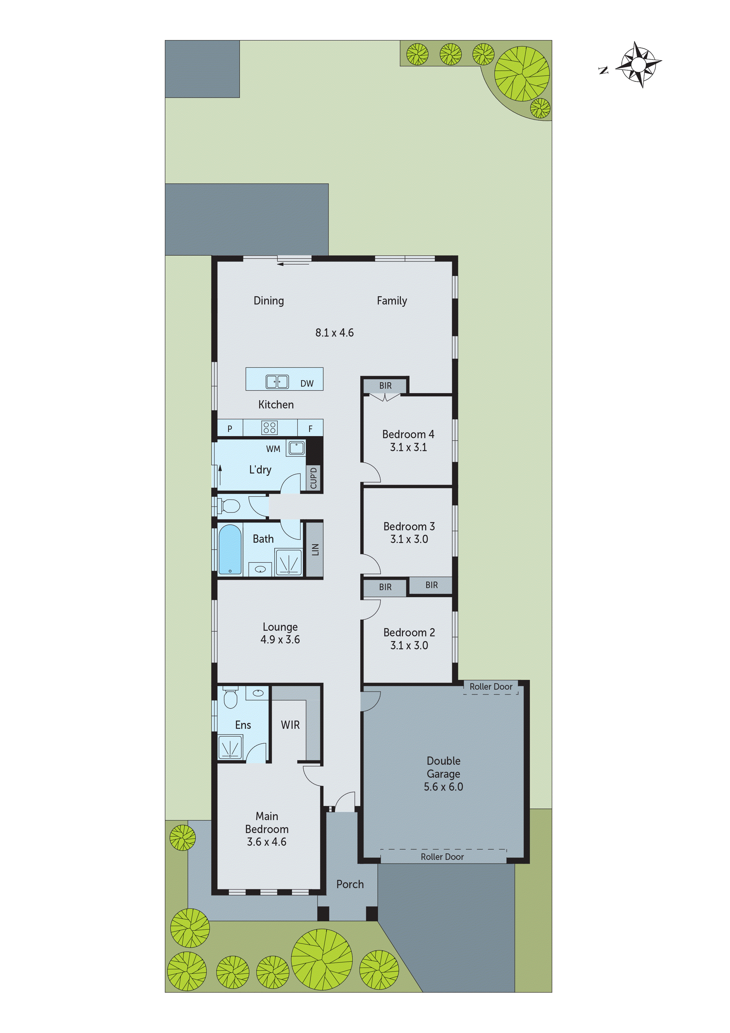 9 Domain Avenue, Curlewis VIC 3222 - Floorplan