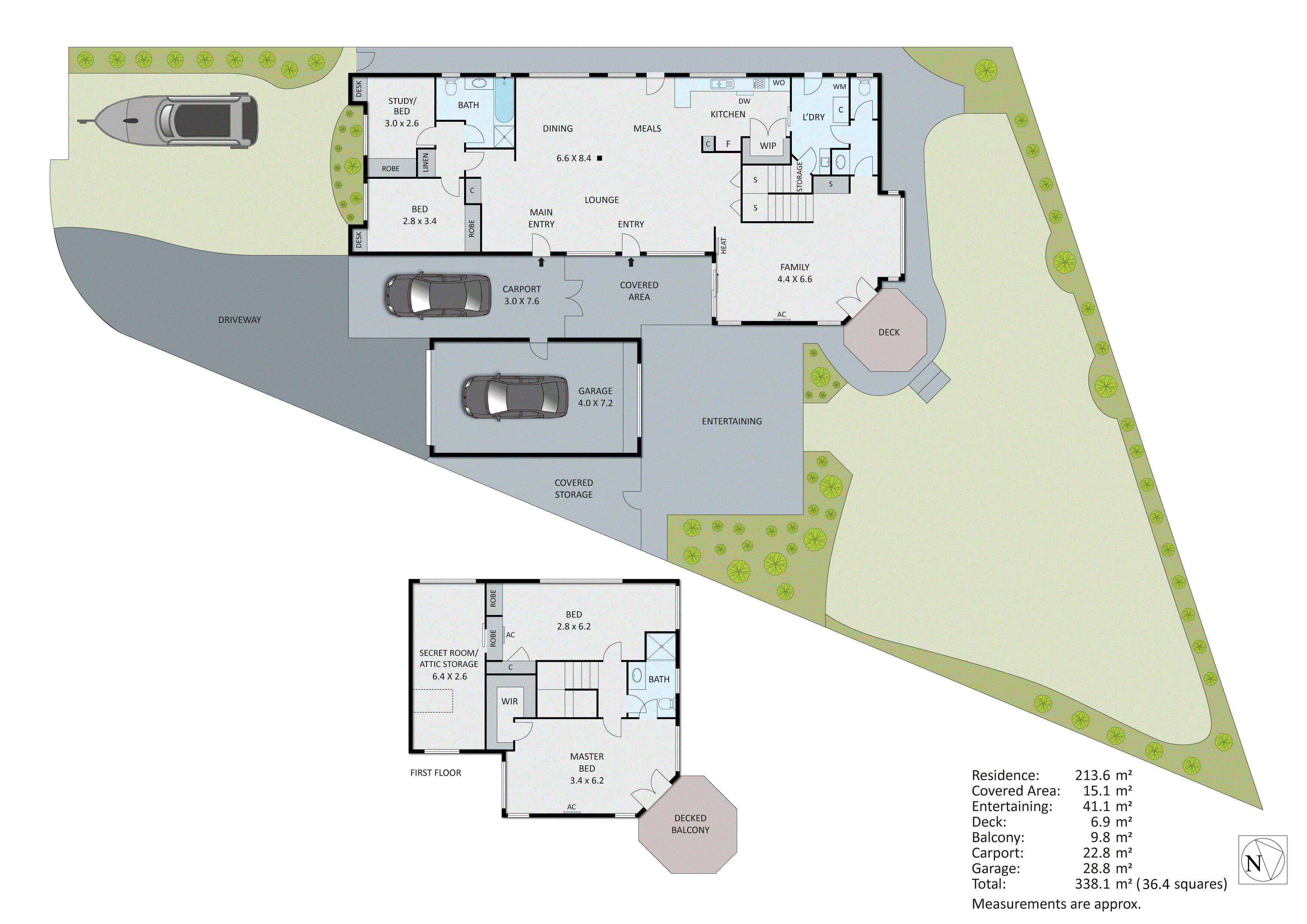 9 Donhaven Court, Dingley Village VIC 3172 - Floorplan
