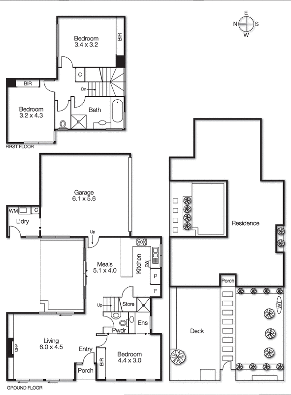 9 Dreadnought Street, Sandringham VIC 3191 - Floorplan