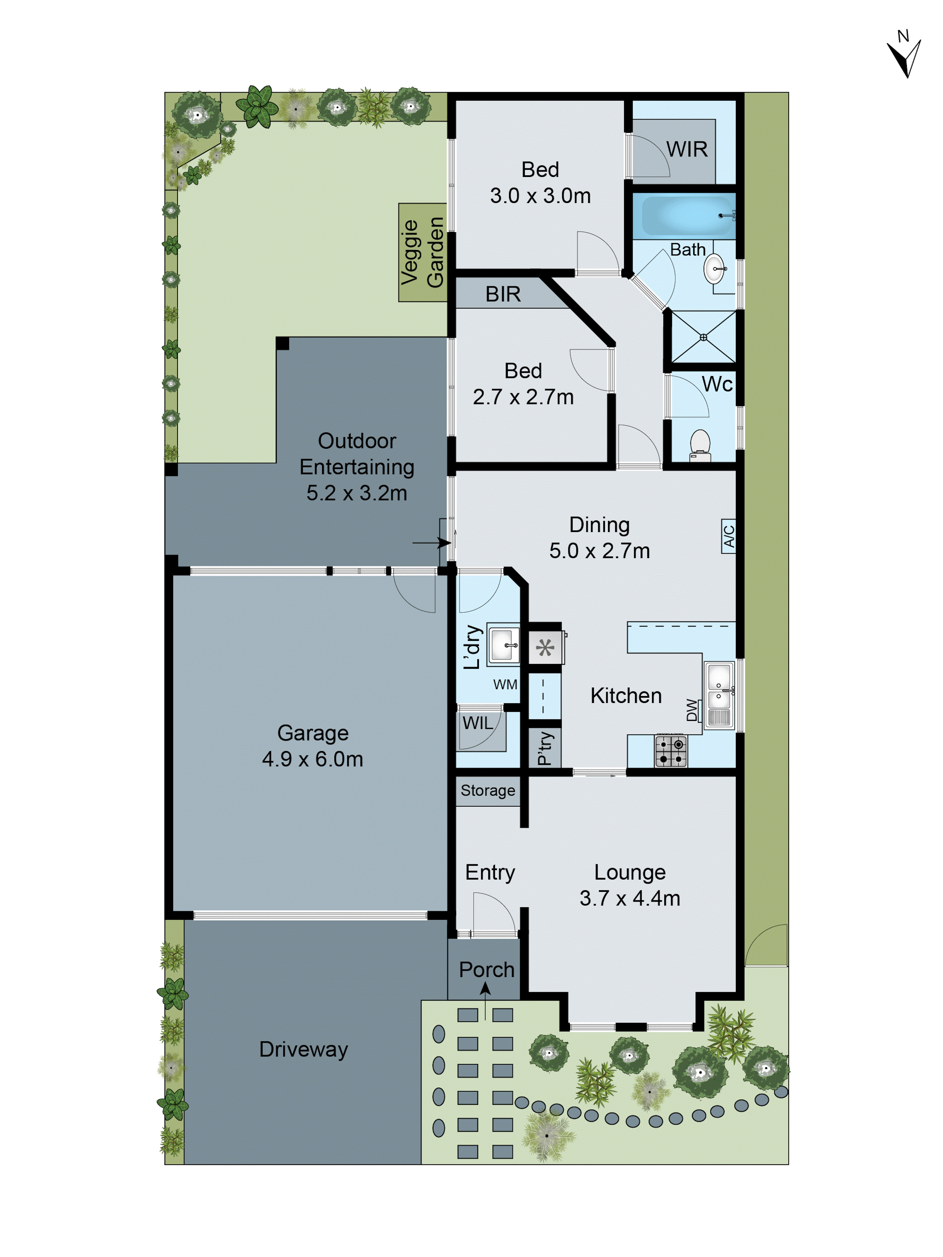 9 Drysdale Avenue, Hamlyn Heights VIC 3215 - Floorplan