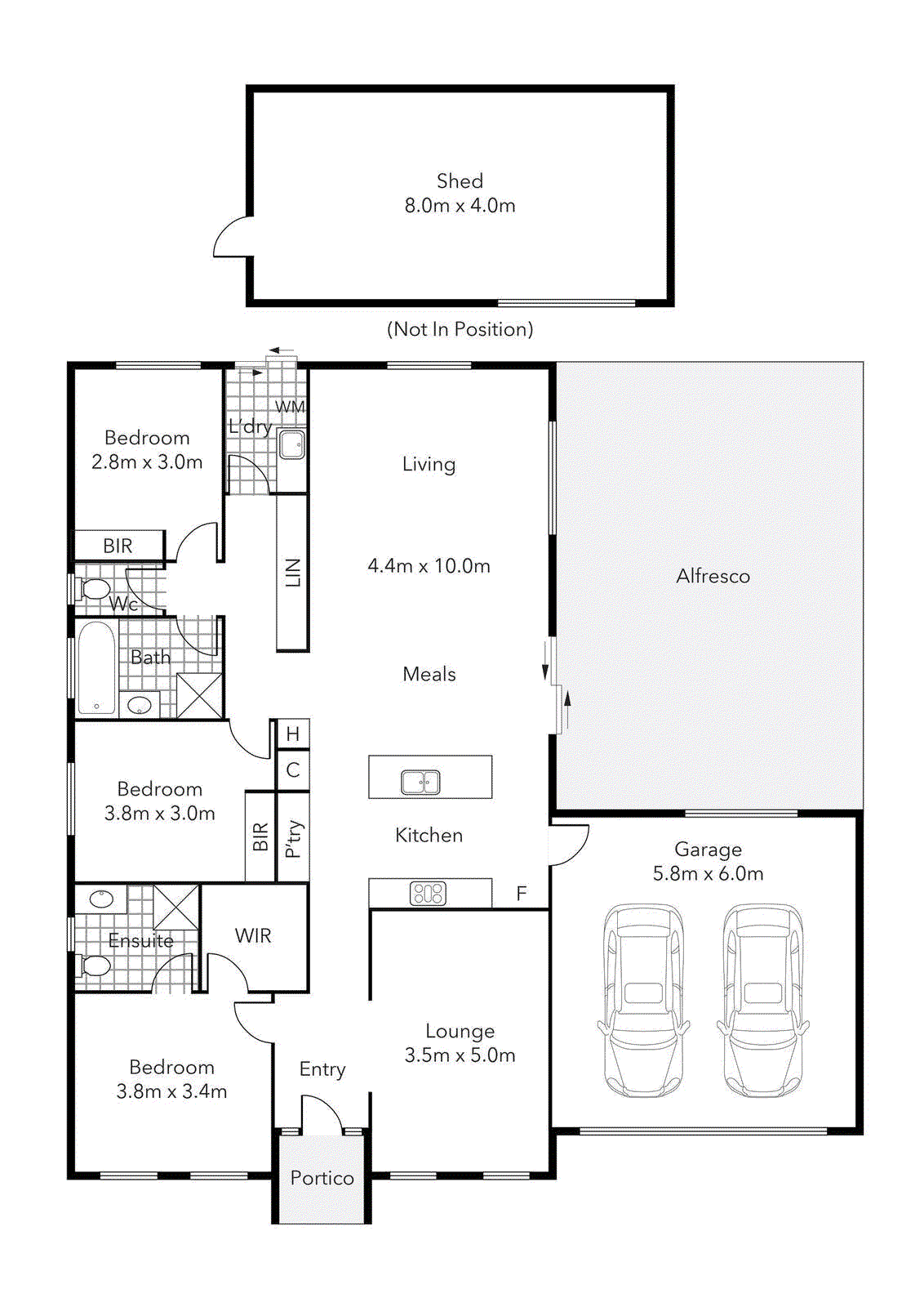 9 Duchess Drive, Winter Valley VIC 3358 - Floorplan