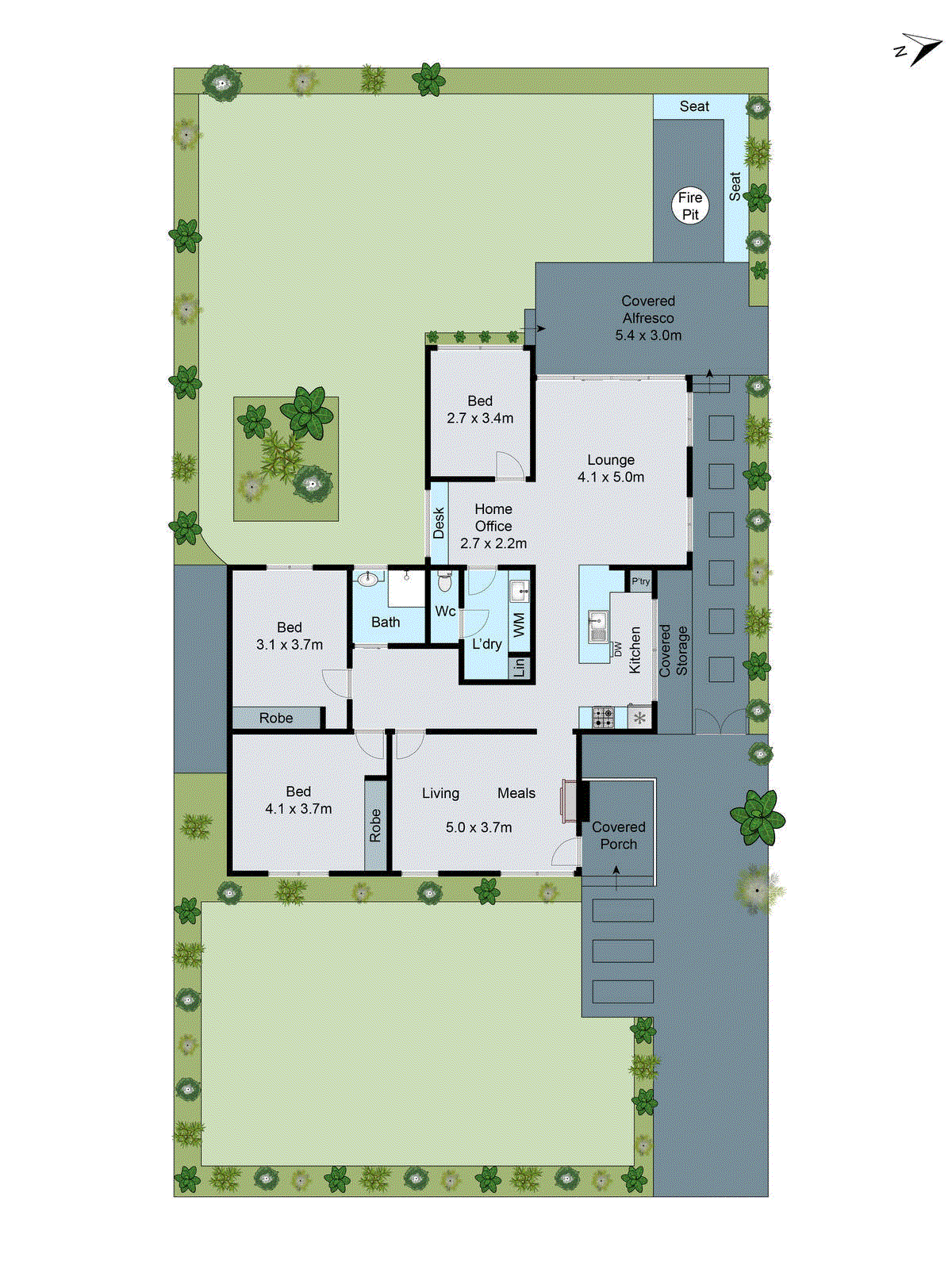 9 Dundas Street, Herne Hill VIC 3218 - Floorplan