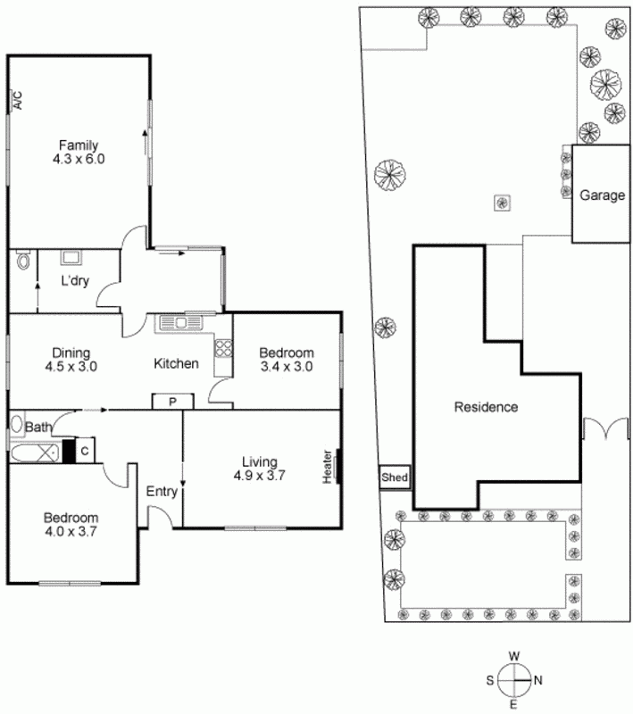 9 Durban Street, BENTLEIGH VIC 3204 - Floorplan