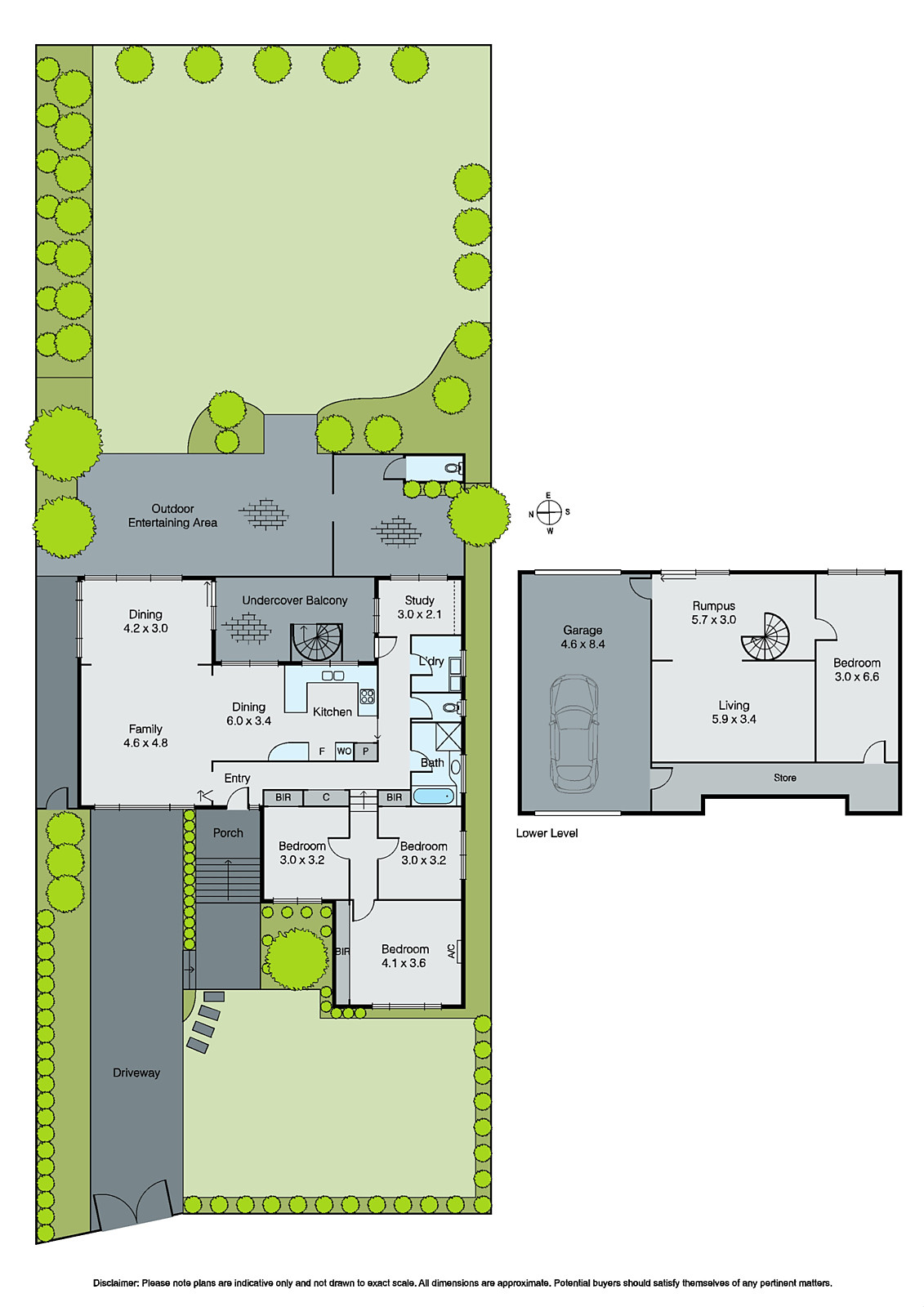 9 Eagleview Crescent, Bell Post Hill VIC 3215 - Floorplan