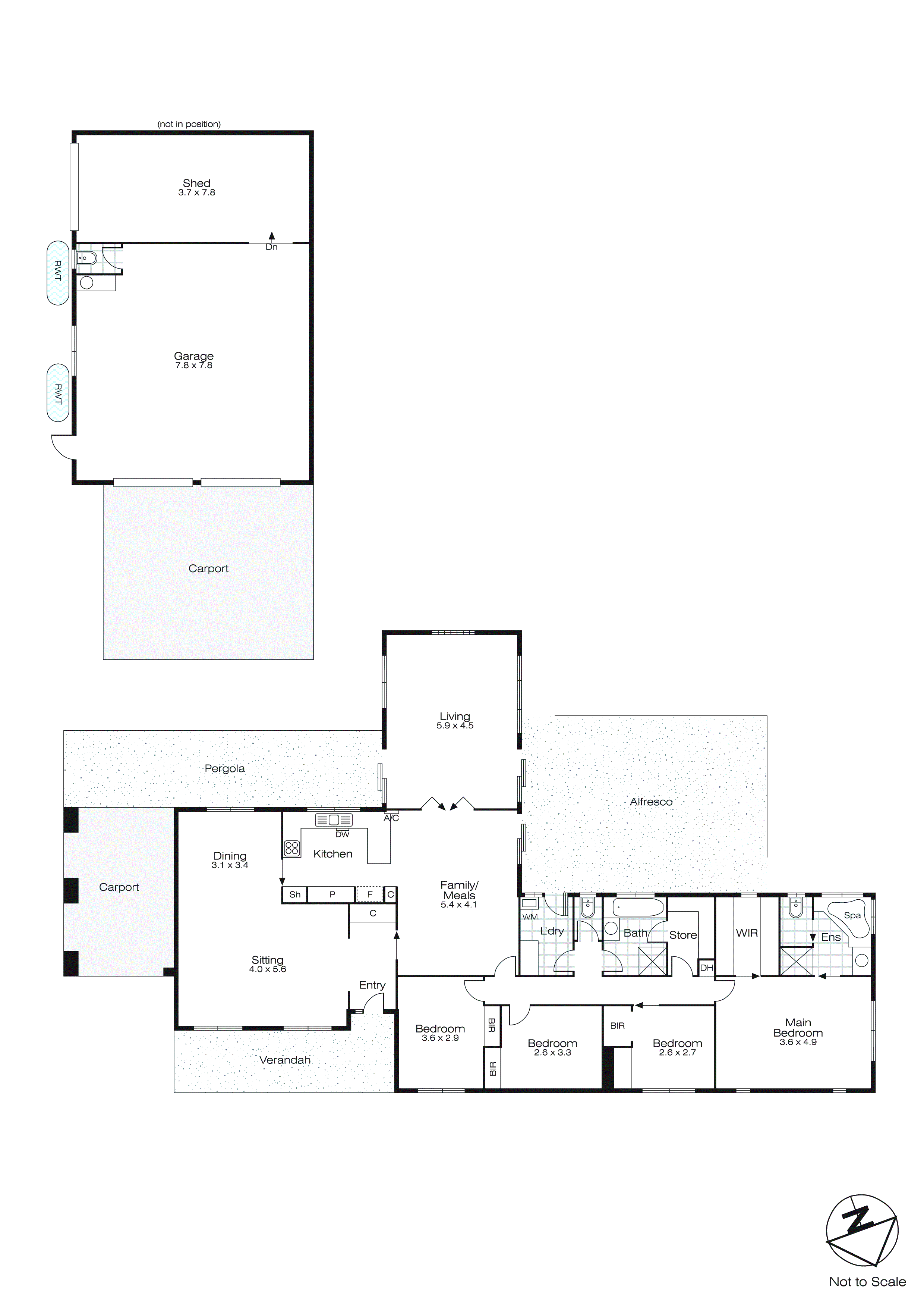 9 Earls Square, Delacombe VIC 3356 - Floorplan