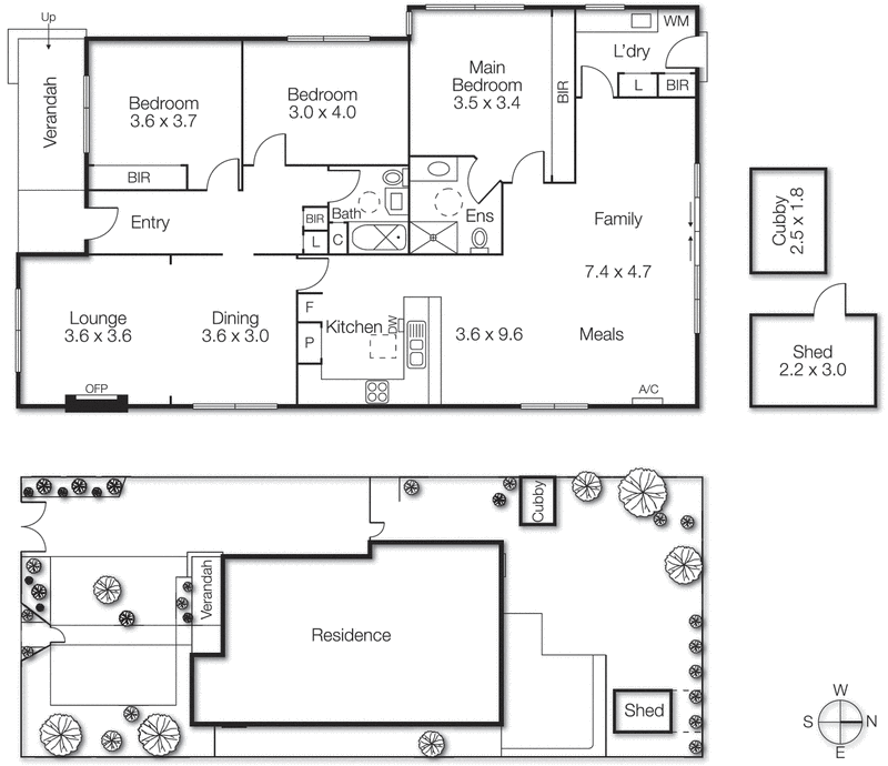9 Eden Street, Cheltenham VIC 3192 - Floorplan