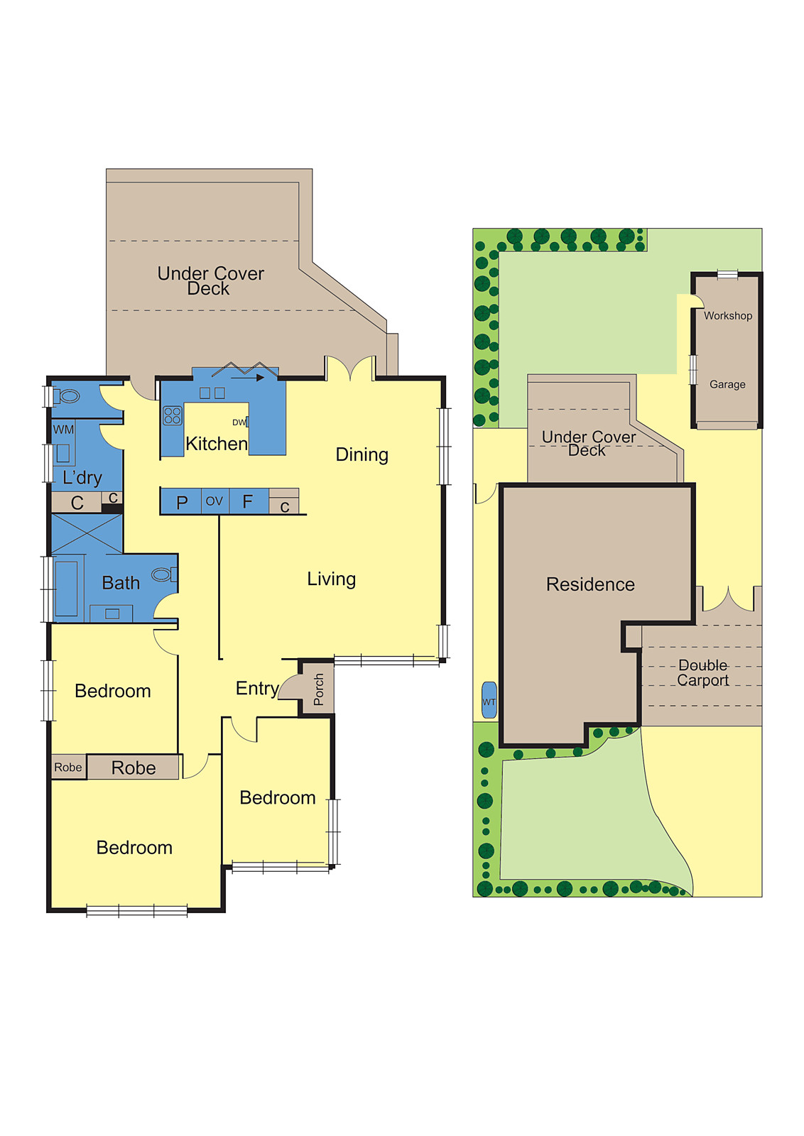 9 Edith Court, Bentleigh East VIC 3165 - Floorplan