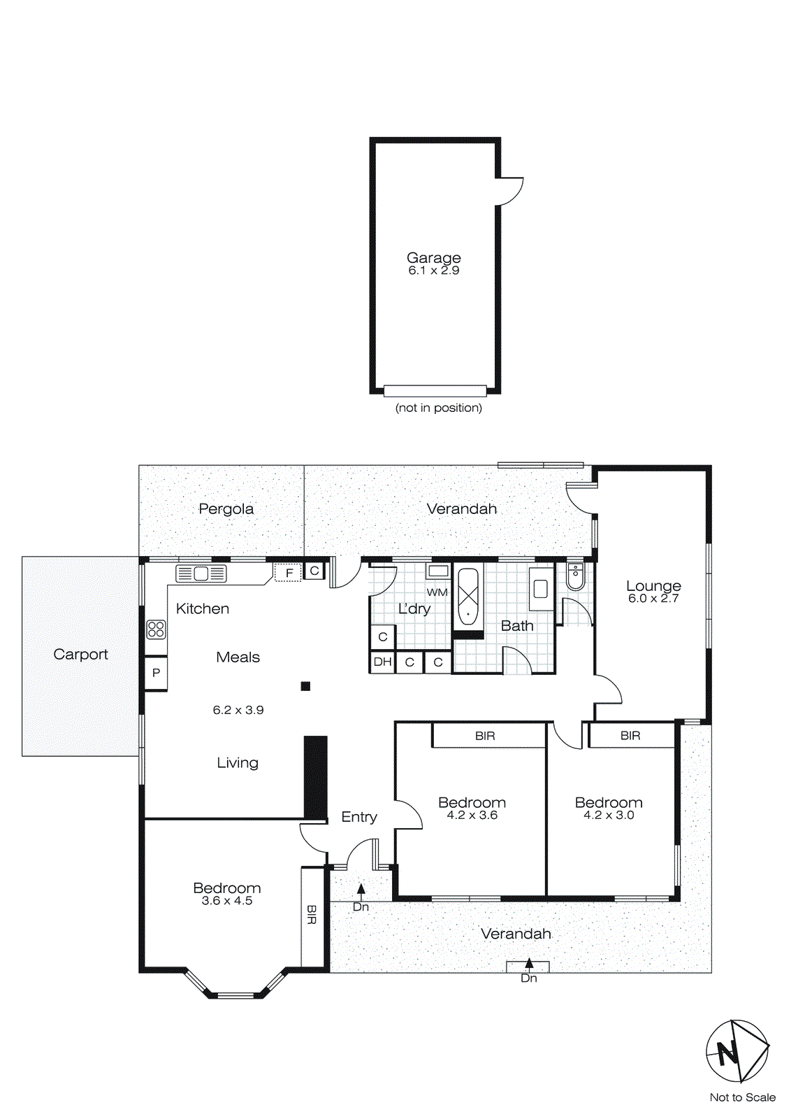 9 El Ramleh Avenue, Wendouree VIC 3355 - Floorplan