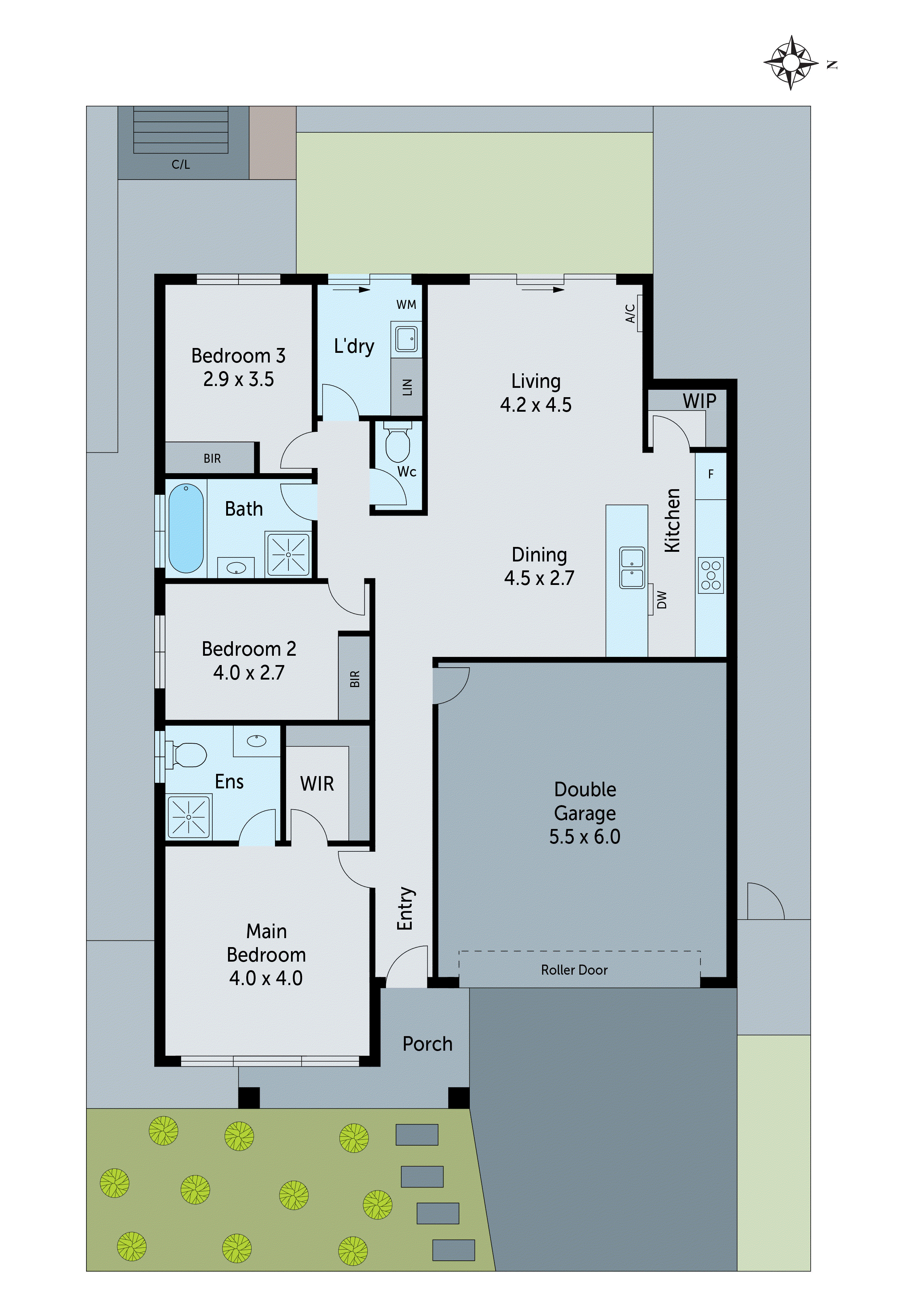 9 Elandi Street, Curlewis VIC 3222 - Floorplan