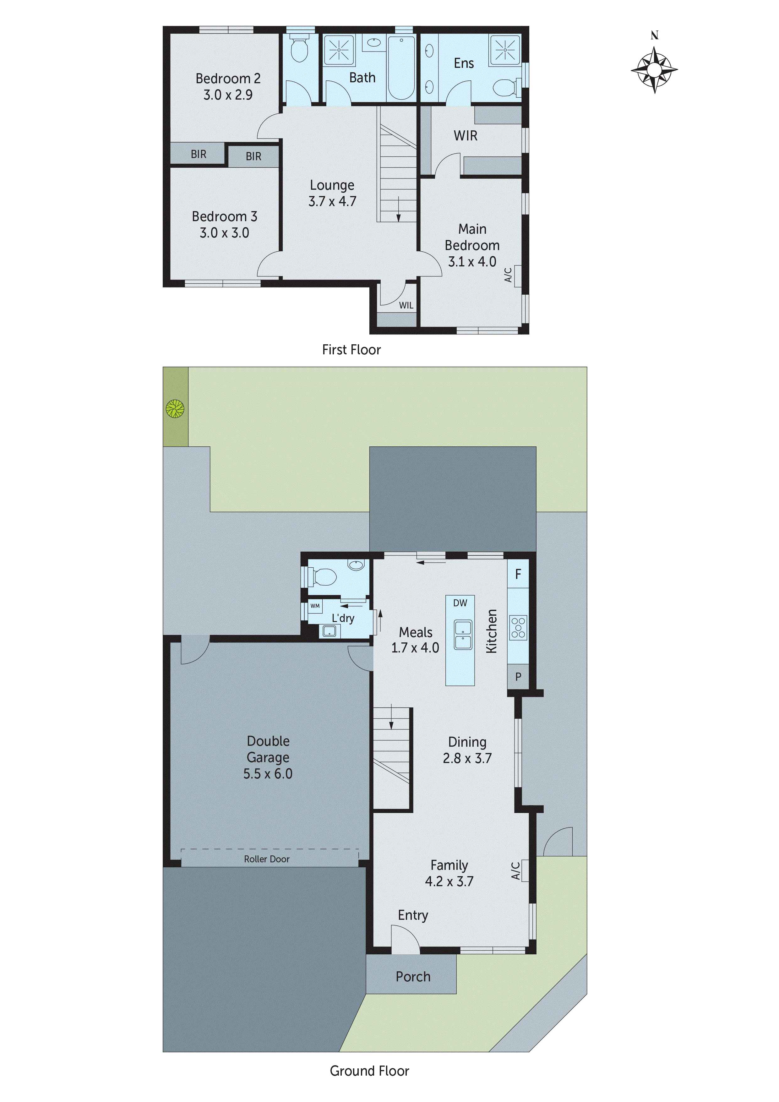 9 Elbert Street, Charlemont VIC 3217 - Floorplan