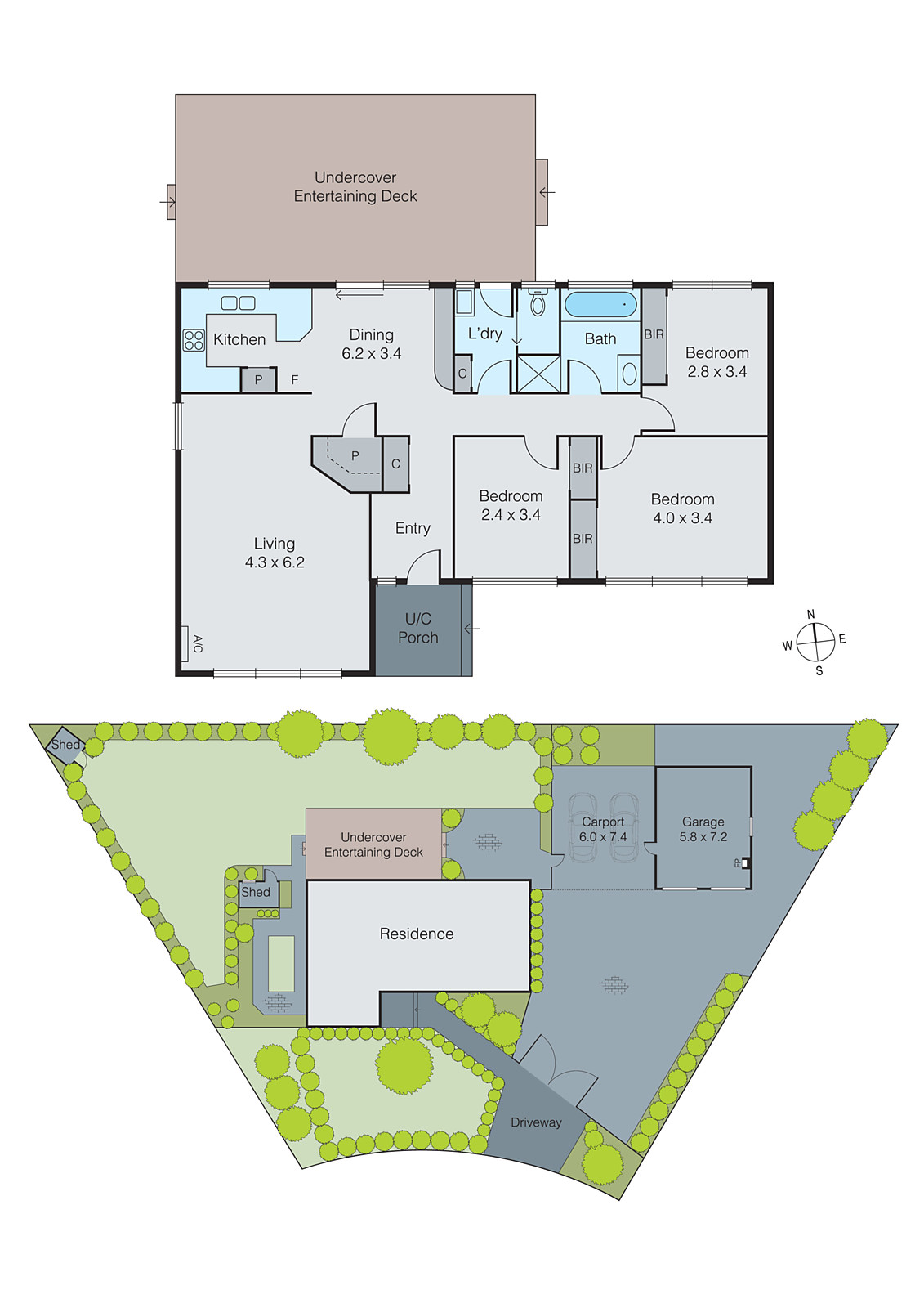 9 Eldridge Place, Belmont VIC 3216 - Floorplan