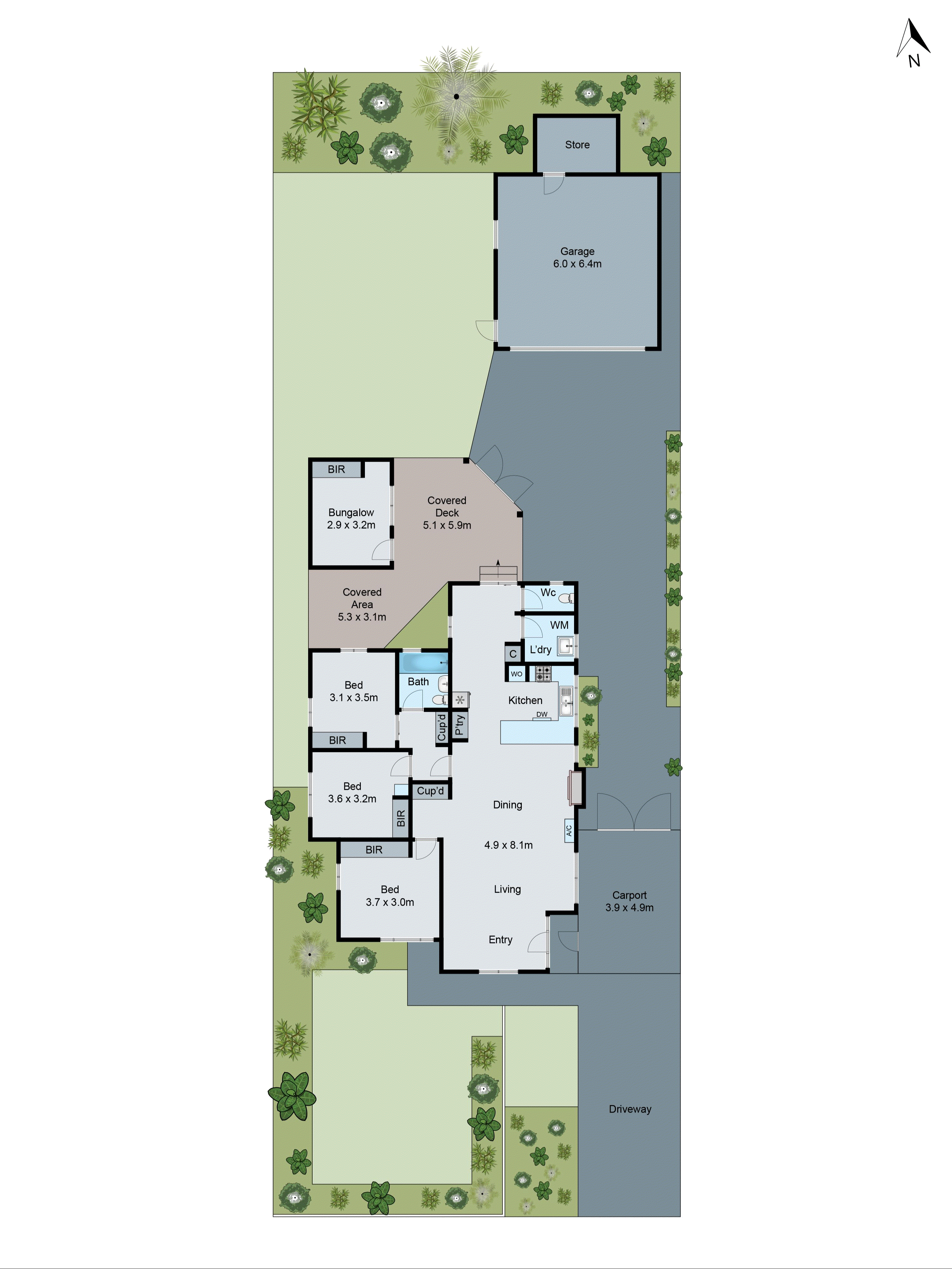 9 Electra Avenue, Ashwood VIC 3147 - Floorplan