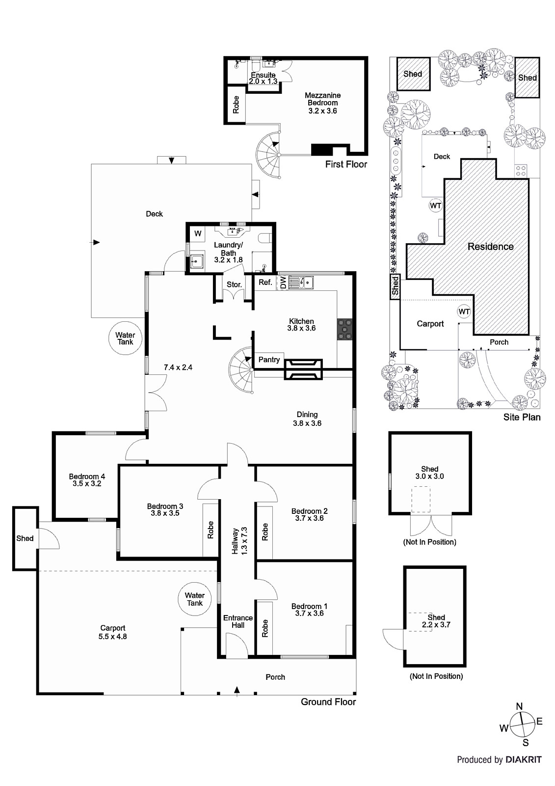 9 Eliza Street, Black Rock VIC 3193 - Floorplan